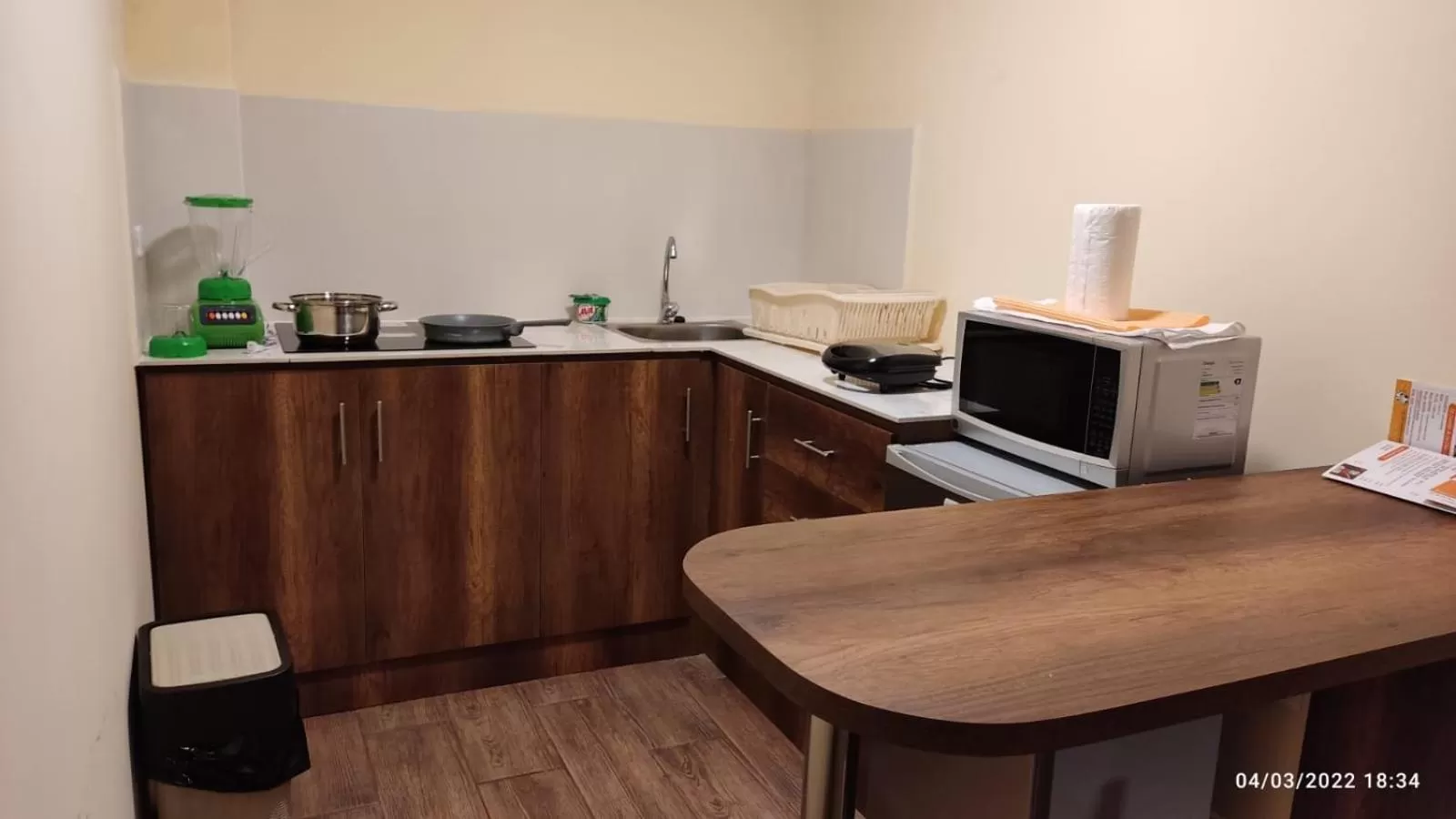 Kitchen or kitchenette, Kitchen/Kitchenette in Apart Cayambe