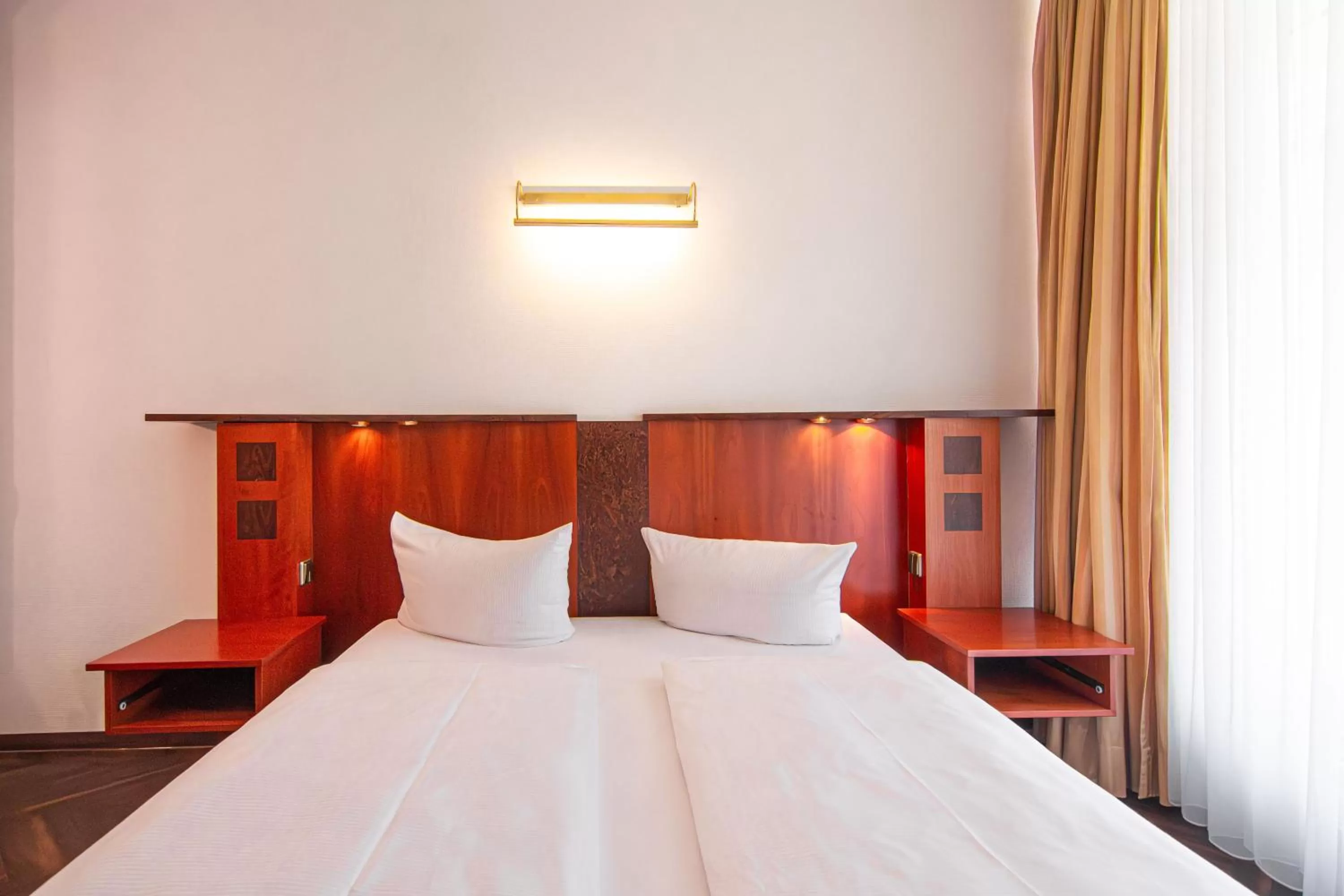 Bed in Müggelseeperle