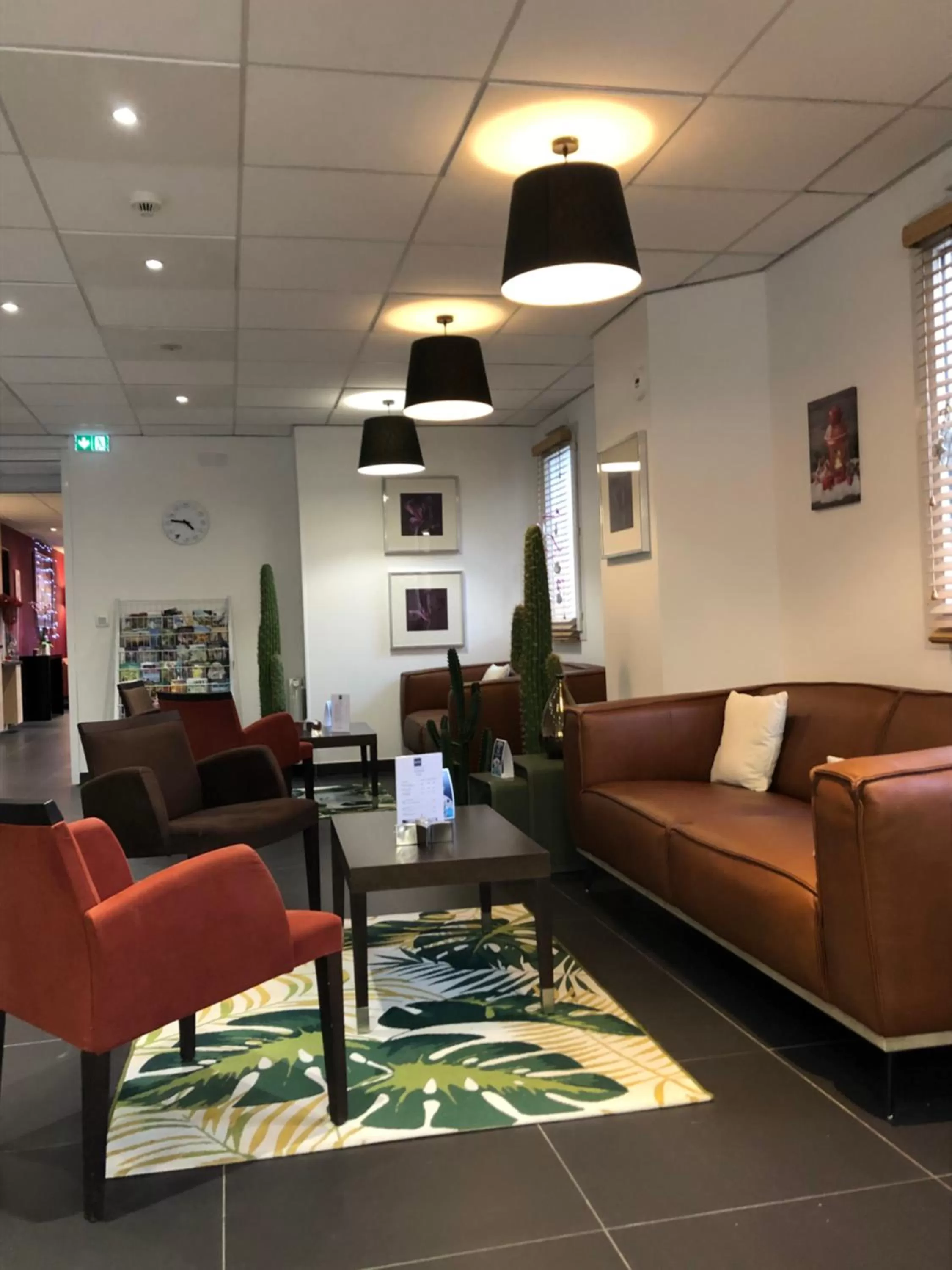 Living room in Kyriad Quimper Sud