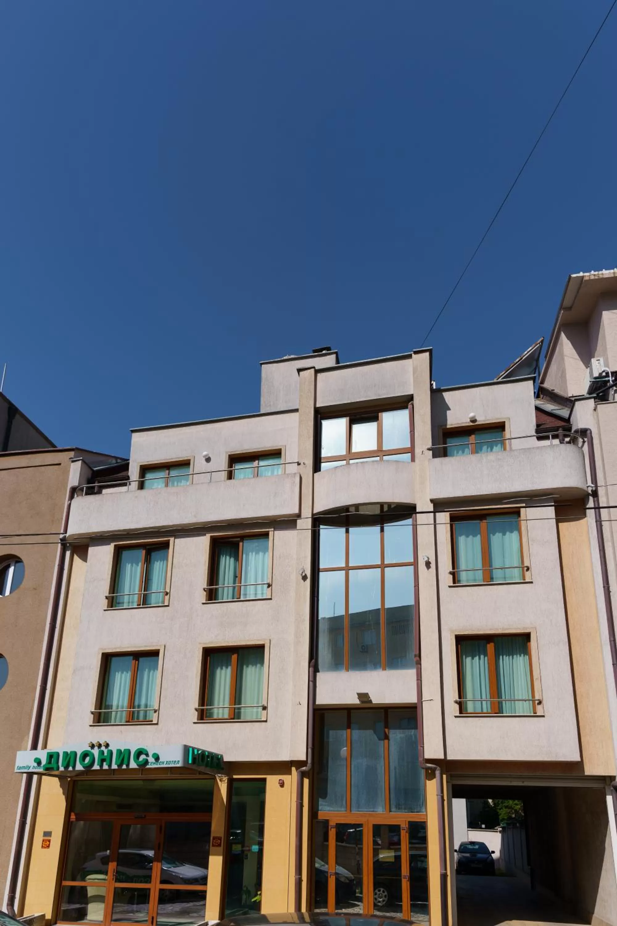 Property building in Dionis Hotel