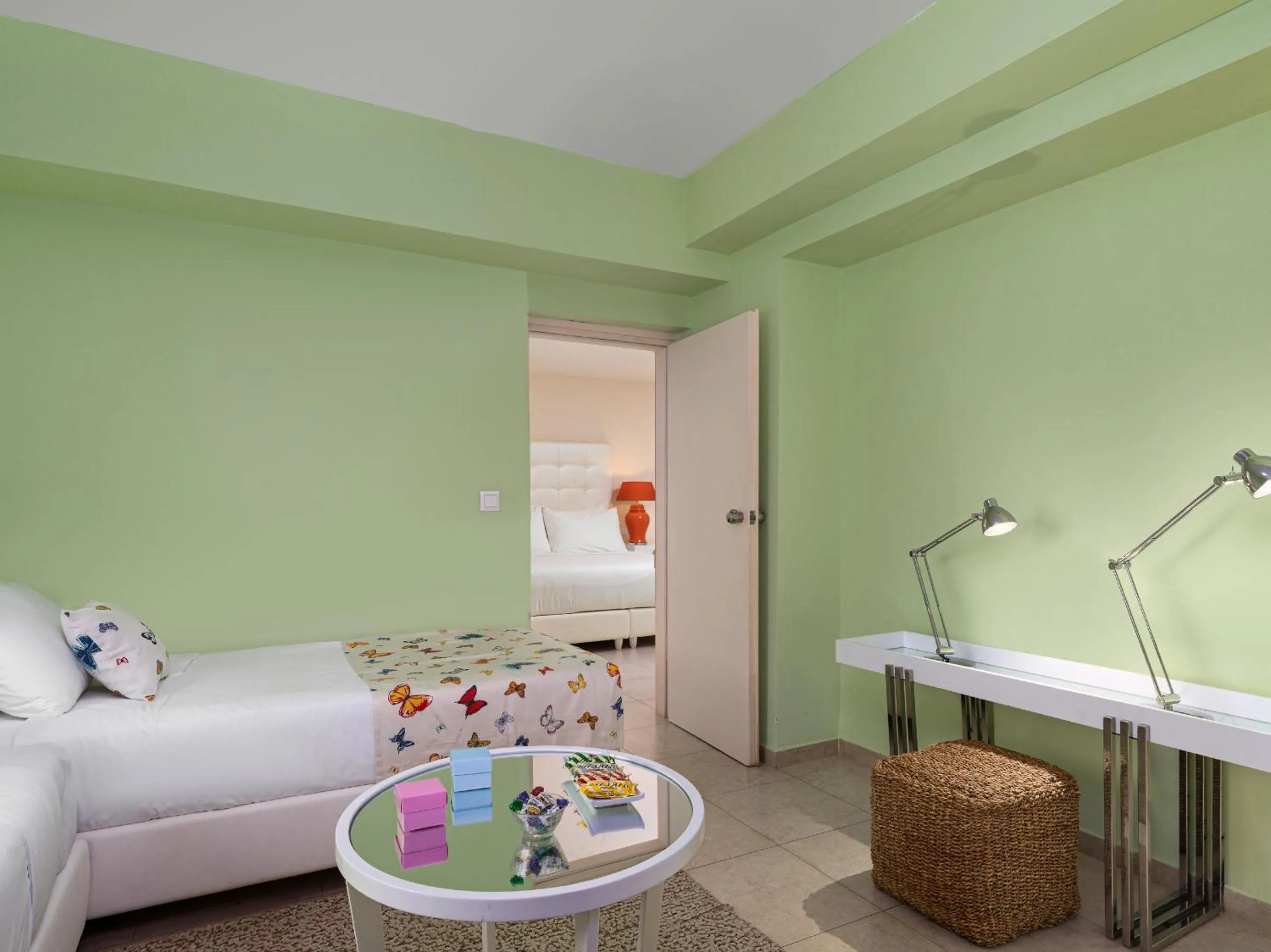 children in Grecotel Creta Palace