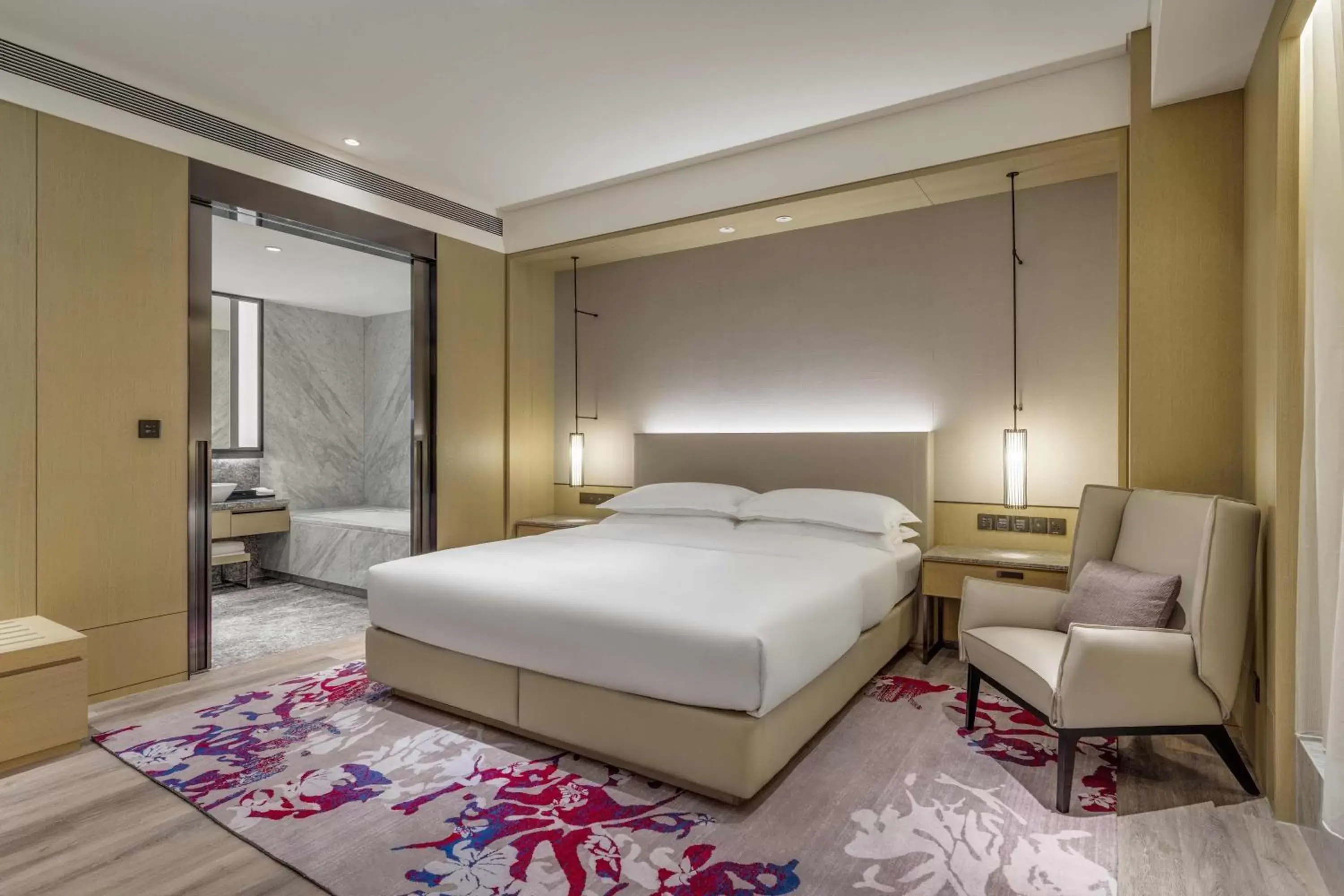 Family Connector 2 Bedroom Suite with Executive Lounge Access in Kaohsiung Marriott Hotel Family Connector 2 Bedroom Suite with Executive Lounge Access in Kaohsiung Marriott Hotel