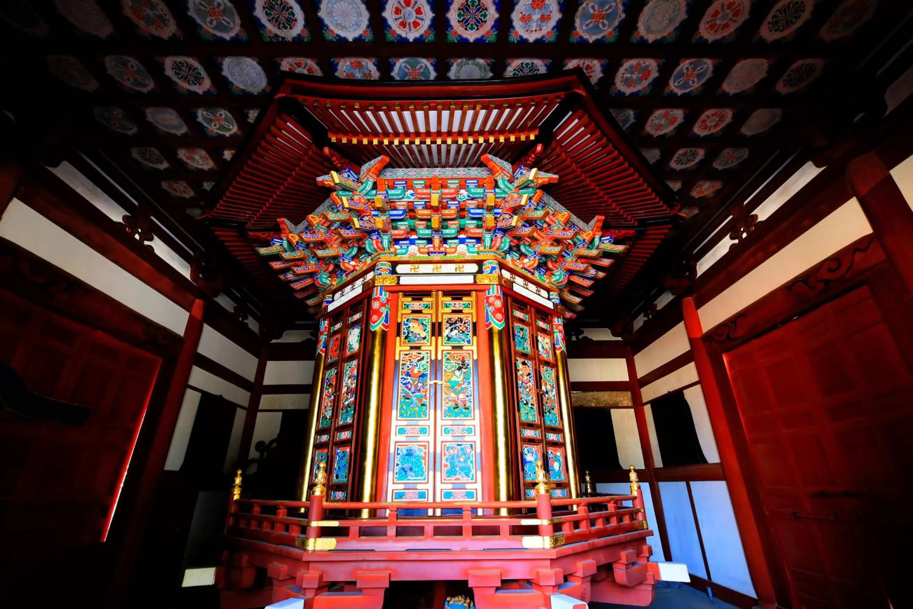 Nearby landmark in Waqoo Naritasanmonzen