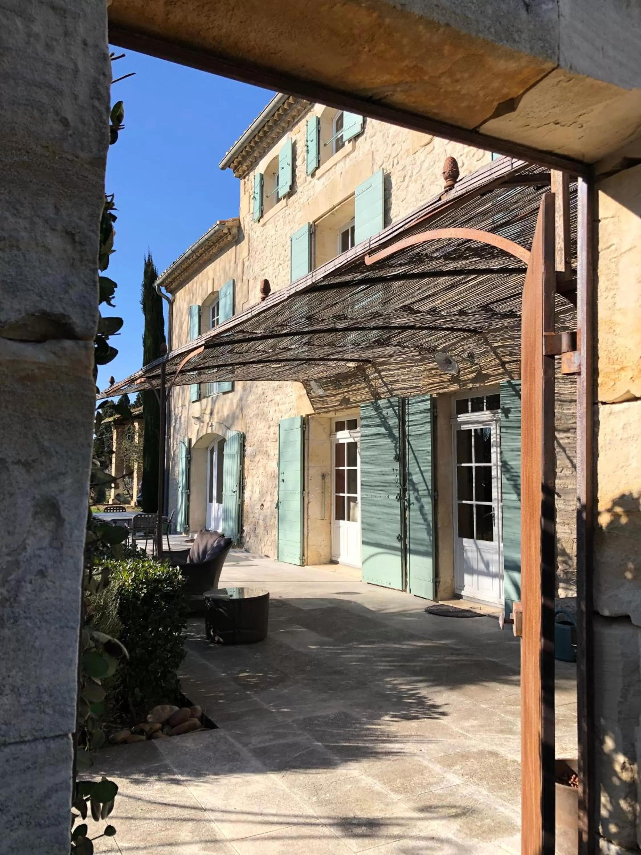 Property building in Mas Allard