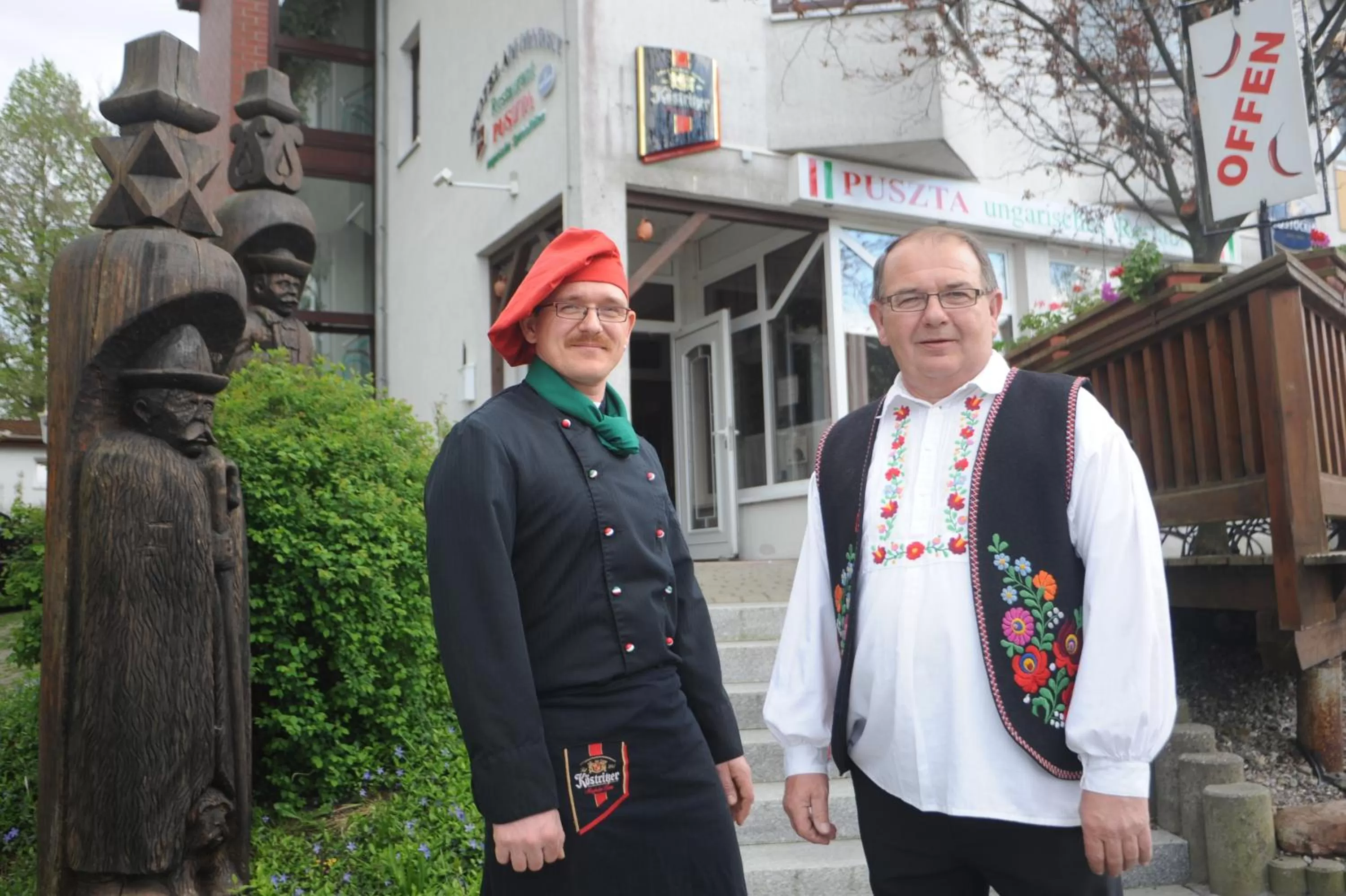Staff in Hotel Am Markt