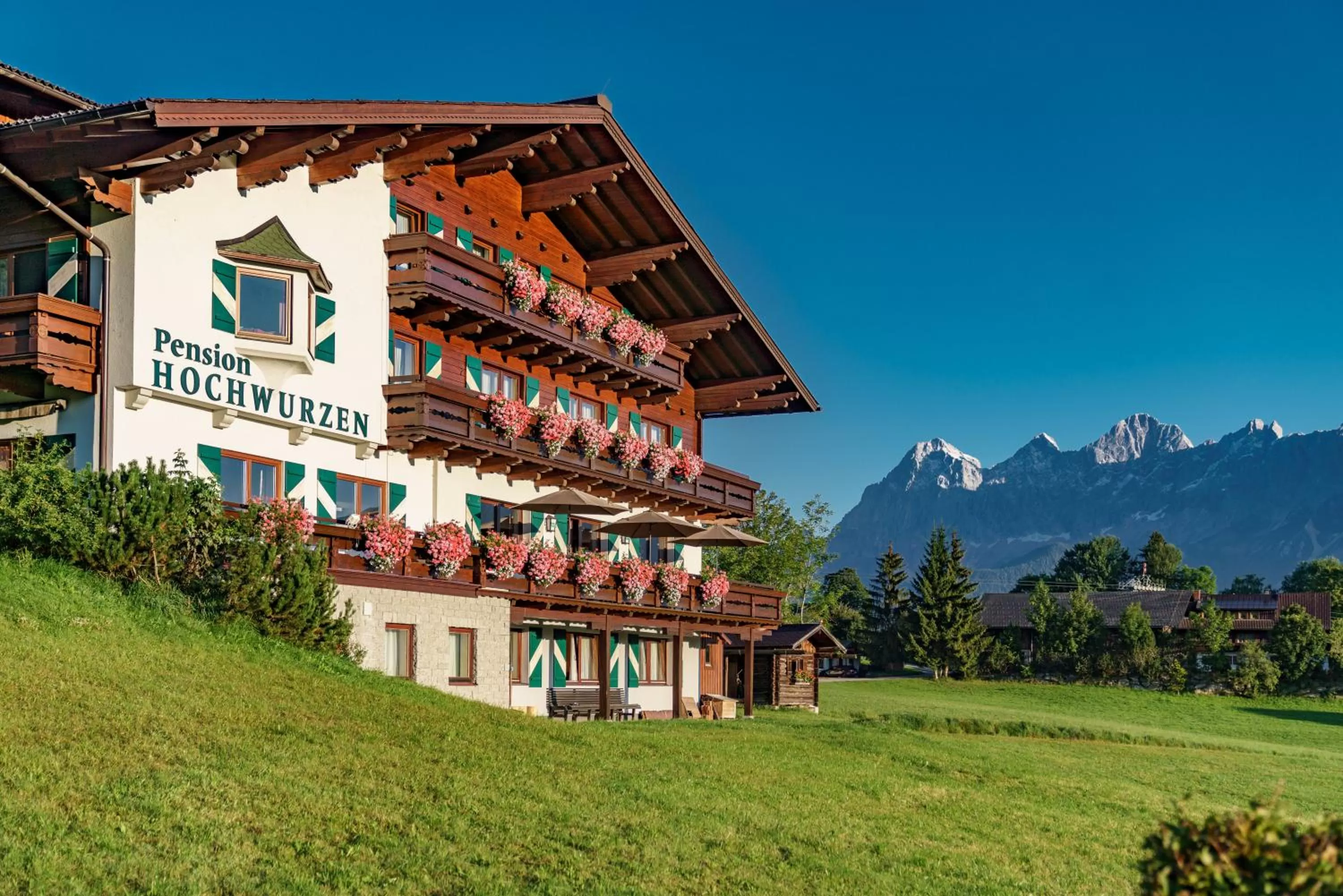 Hotel Garni Hochwurzen