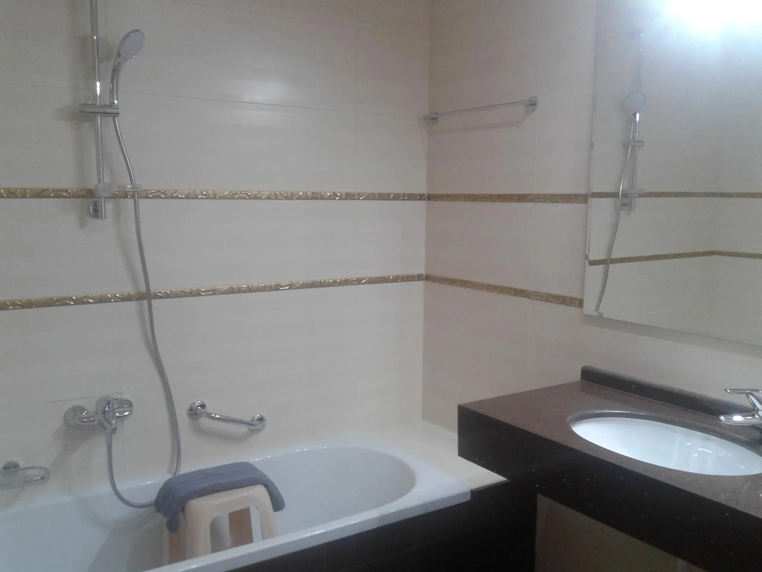 Bathroom in Grand Meteora Hotel