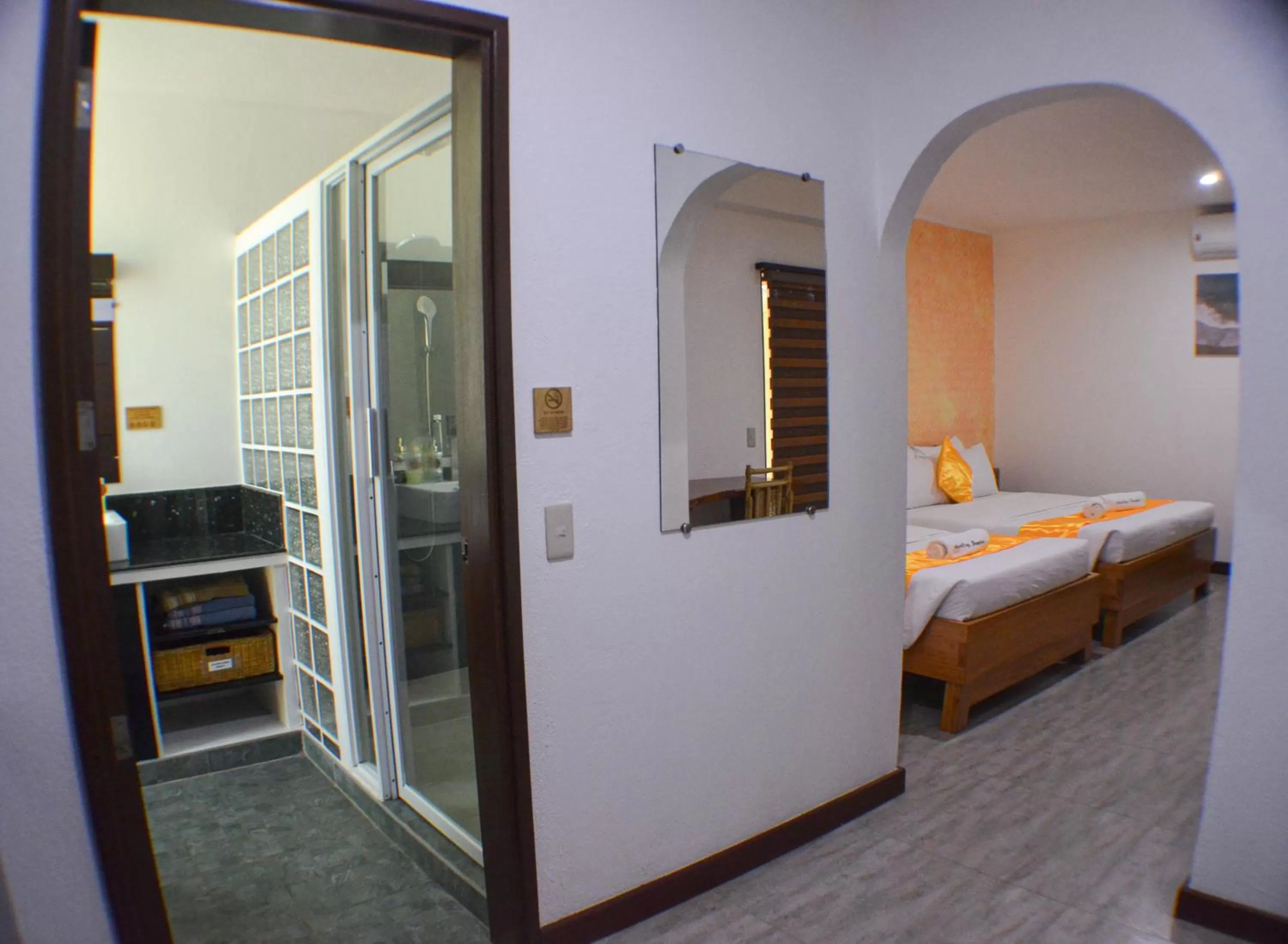 Bed in Munting Paraiso