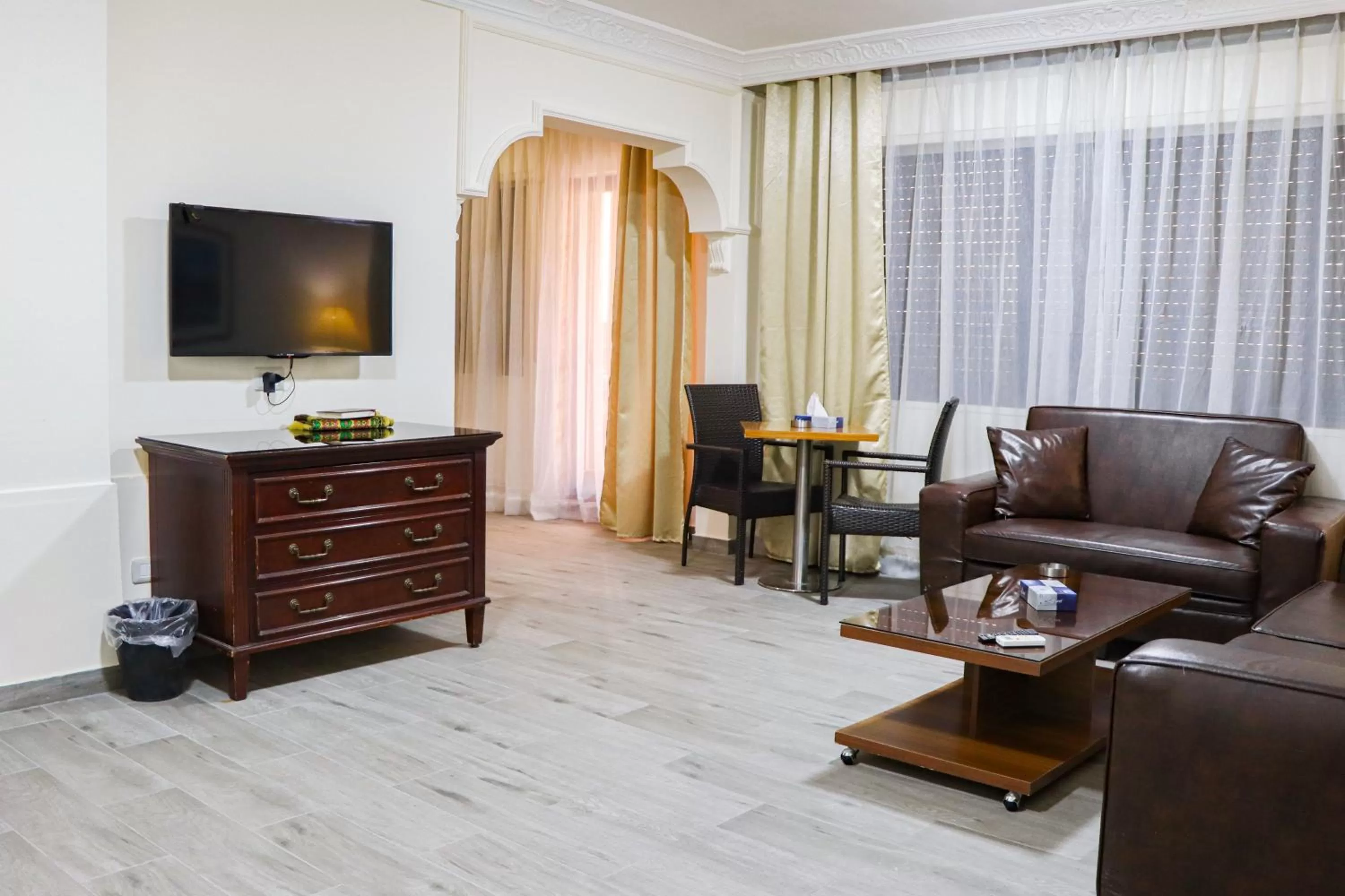 TV/Entertainment Center in Al Jamal Suites