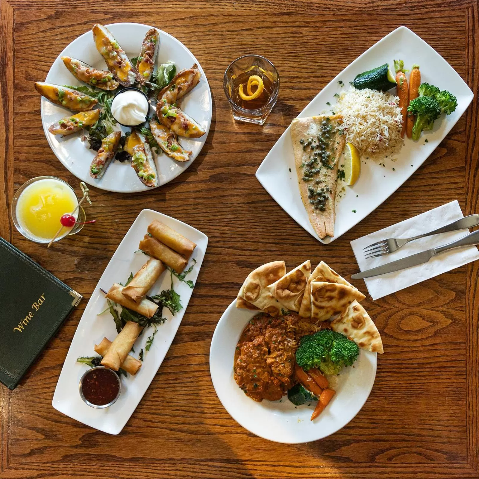 Restaurant/places to eat in Astoria Hotel