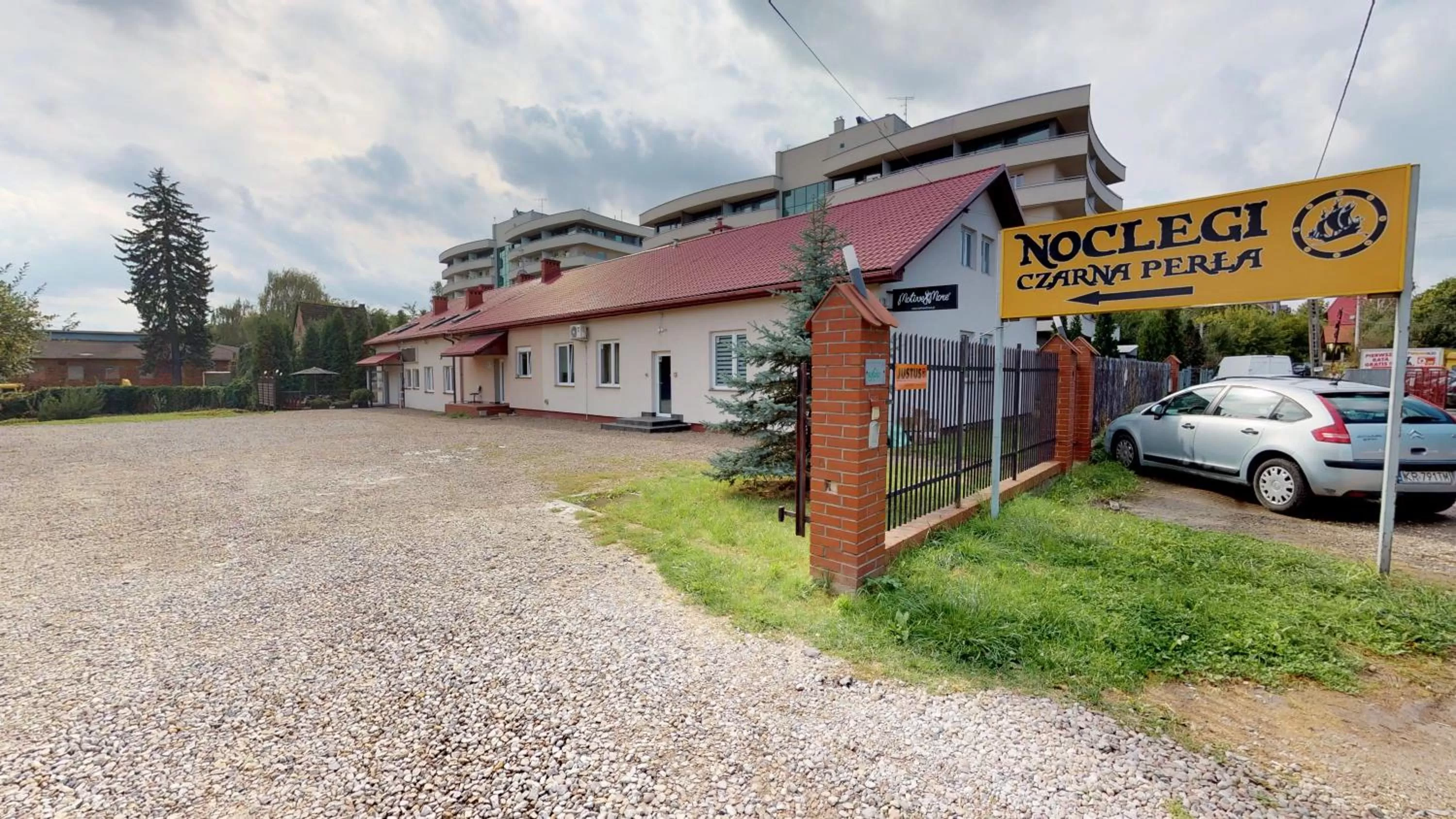 Area and facilities, Property Building in Noclegi Czarna Perła