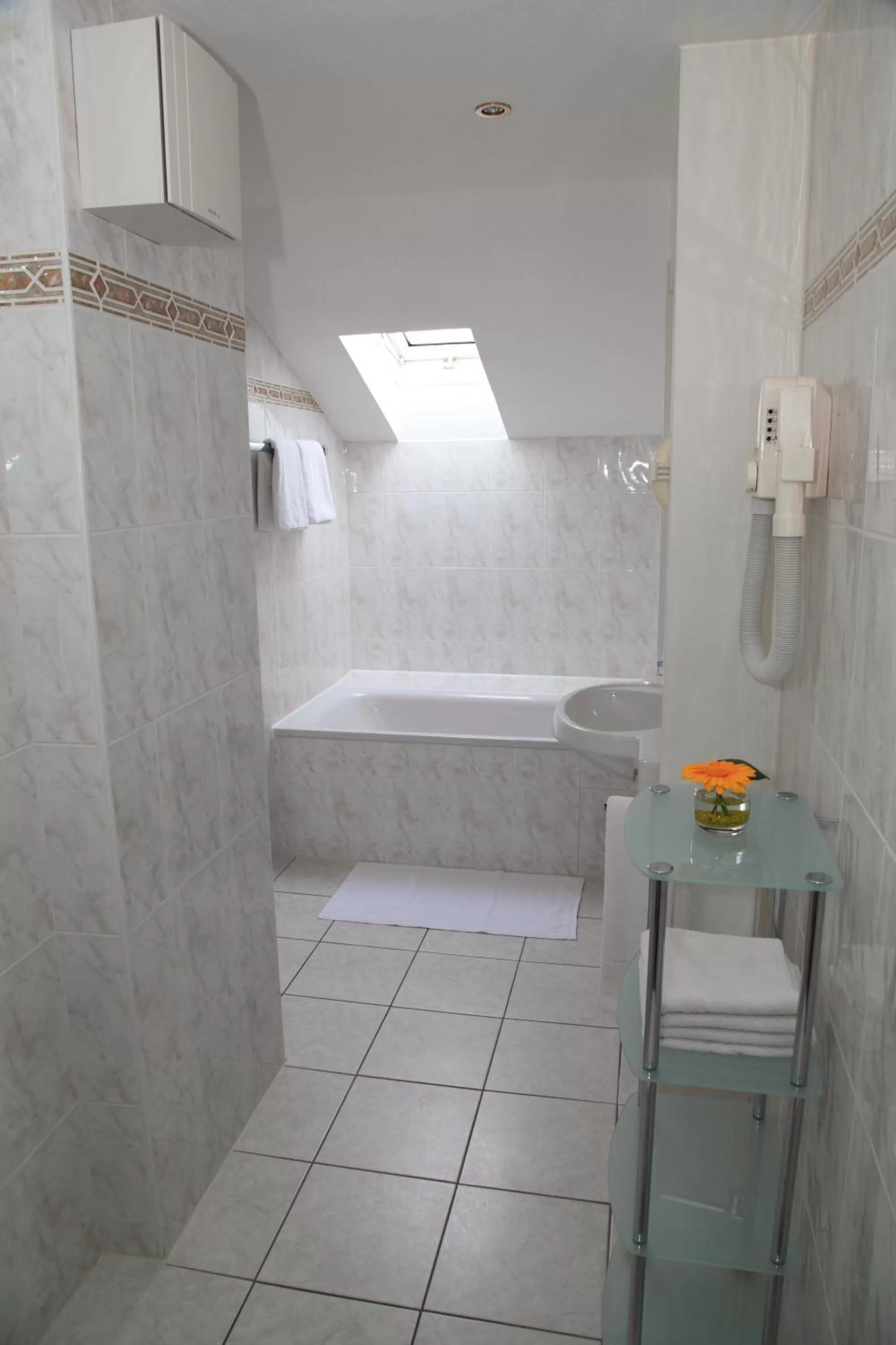 Bathroom in Hotel Christine