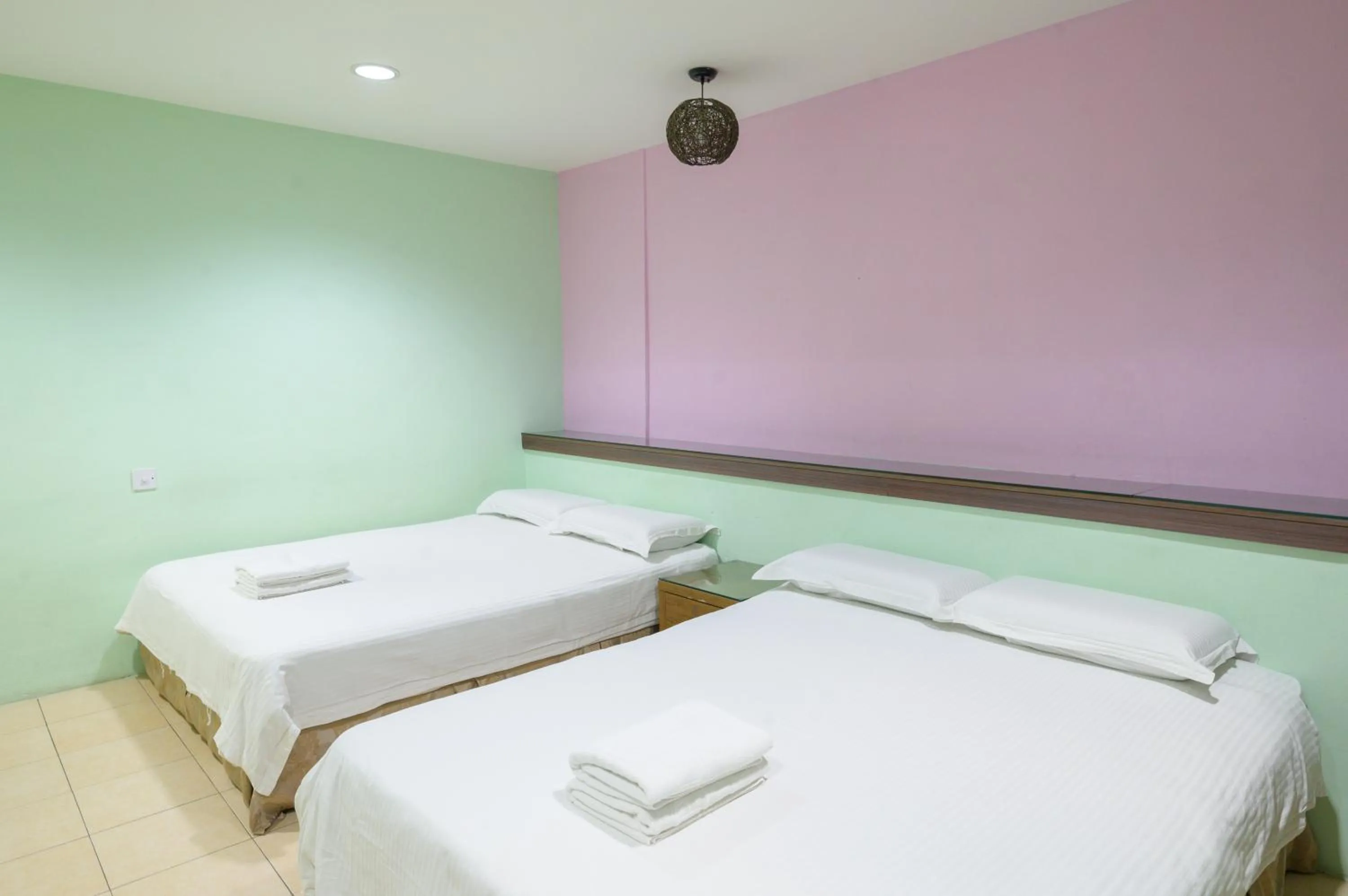 Bed in Uptown Hotel Kajang