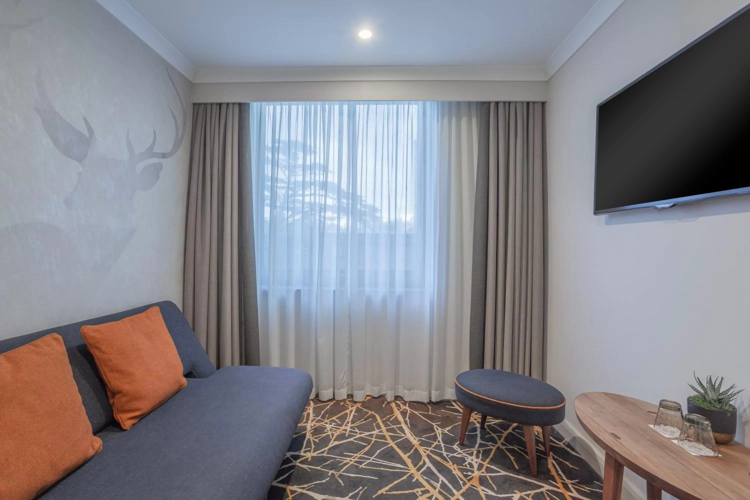 Seating area in Richmond Hill Hotel