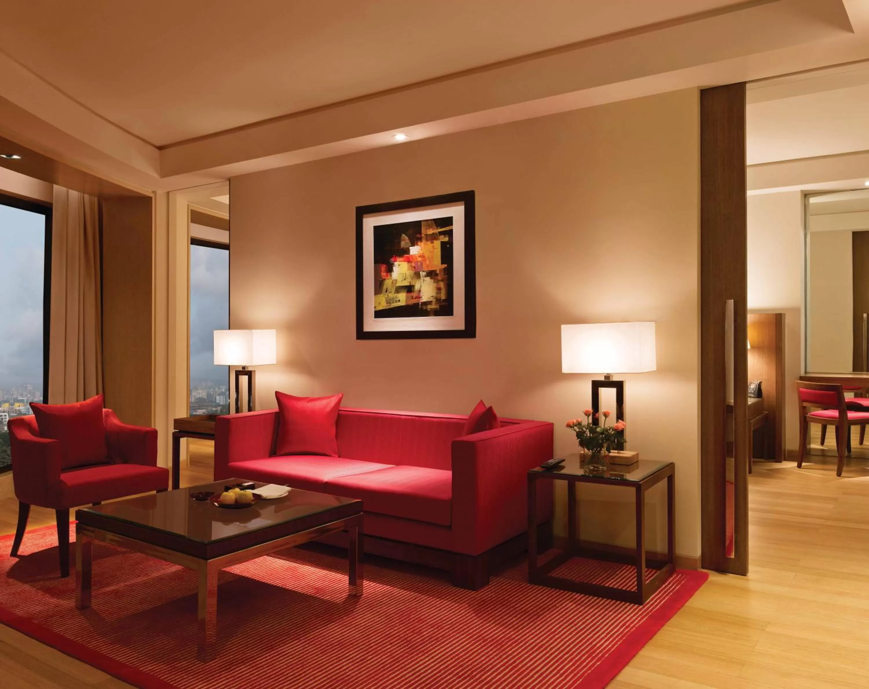 Living room in Trident Bandra Kurla