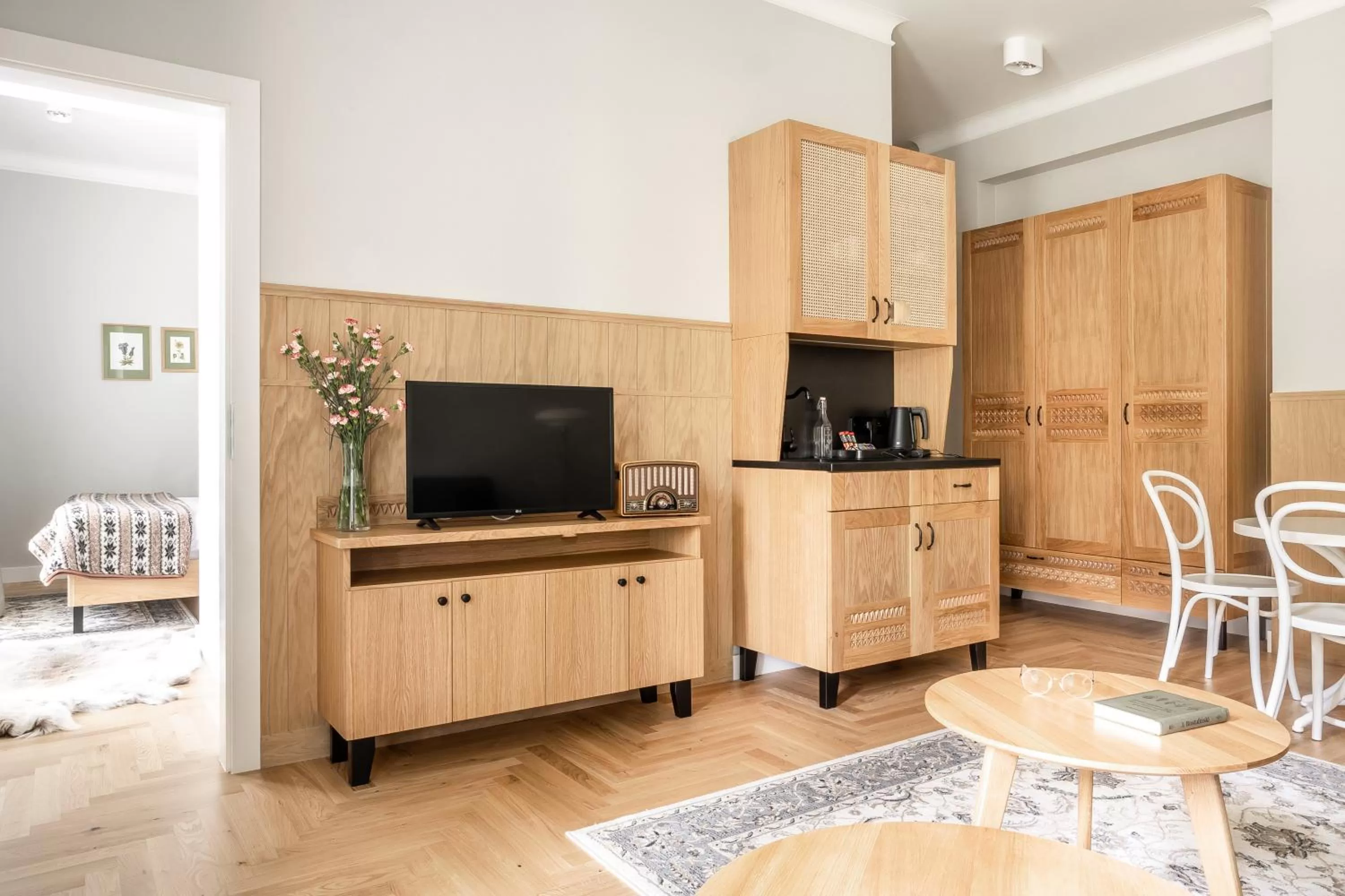 Seating area in Willa Mak Residence - sauna, centrum
