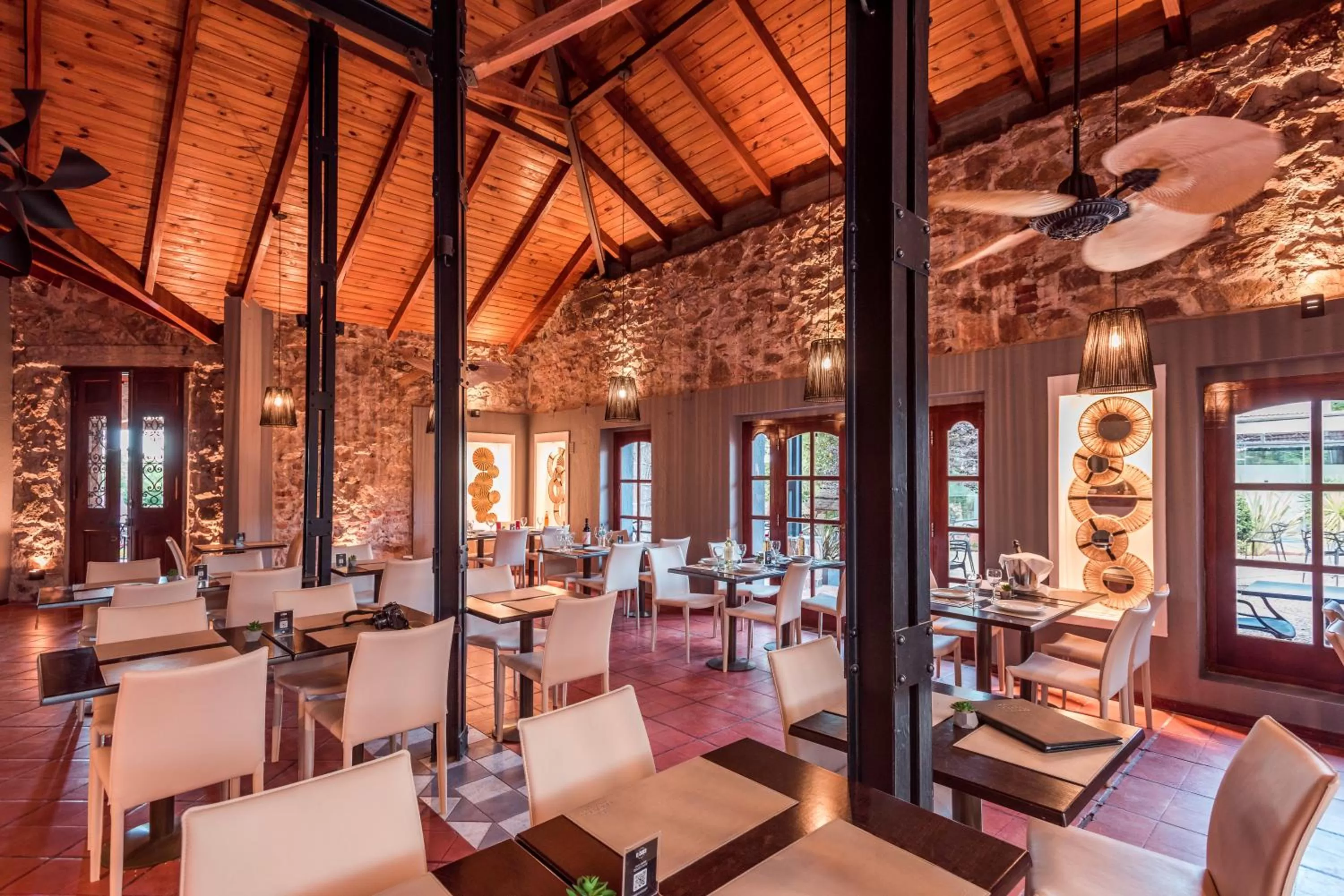 Restaurant/places to eat in Pinares Panorama Suites, Spa & Convention Center