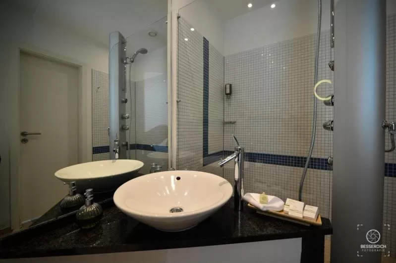 Bathroom in Domaine Leidinger