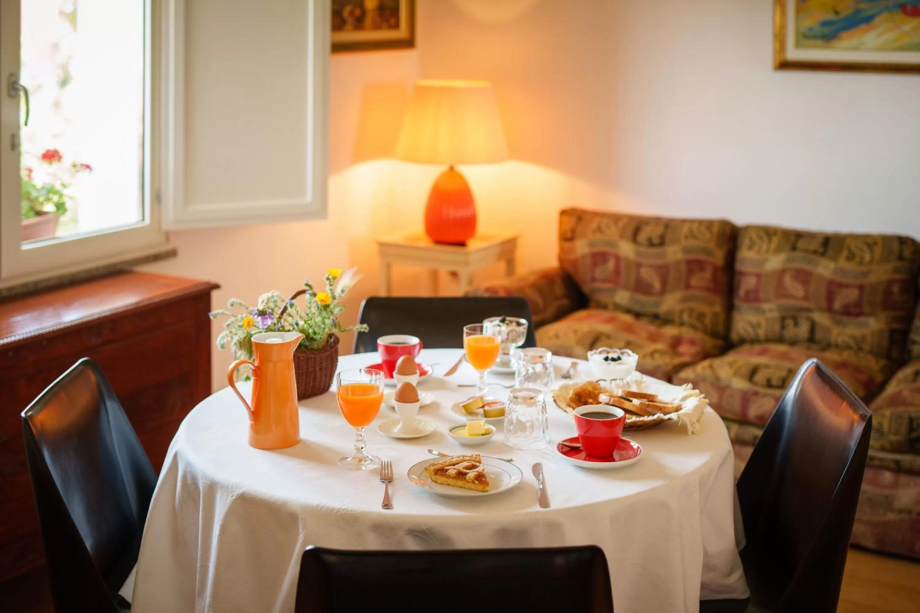 Living room in Sanctuary Armony