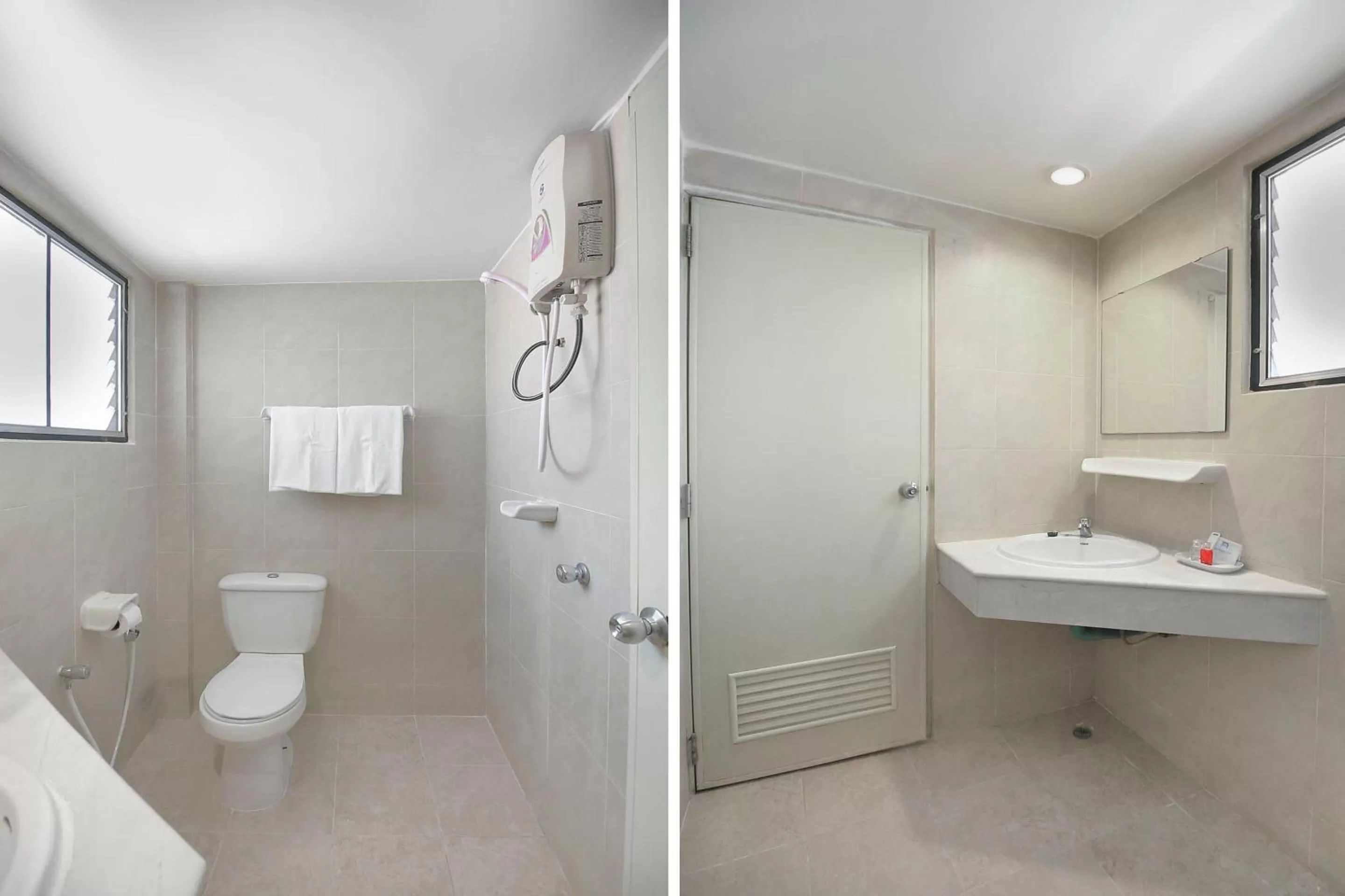 Bathroom in Rajata Hotel