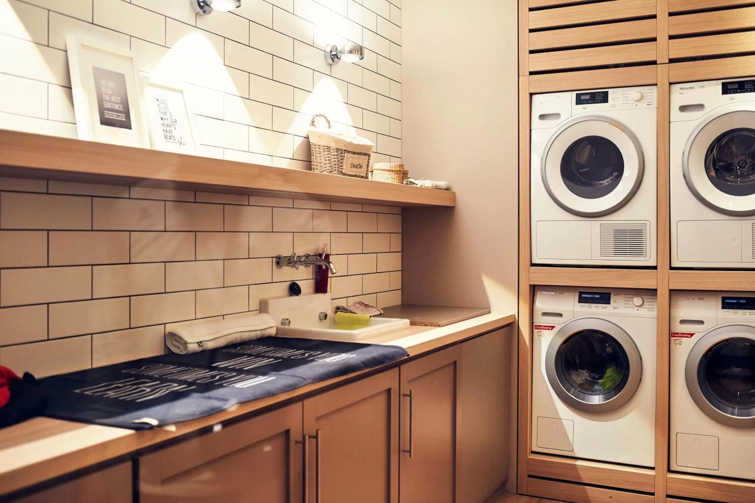 Area and facilities in Soulmade