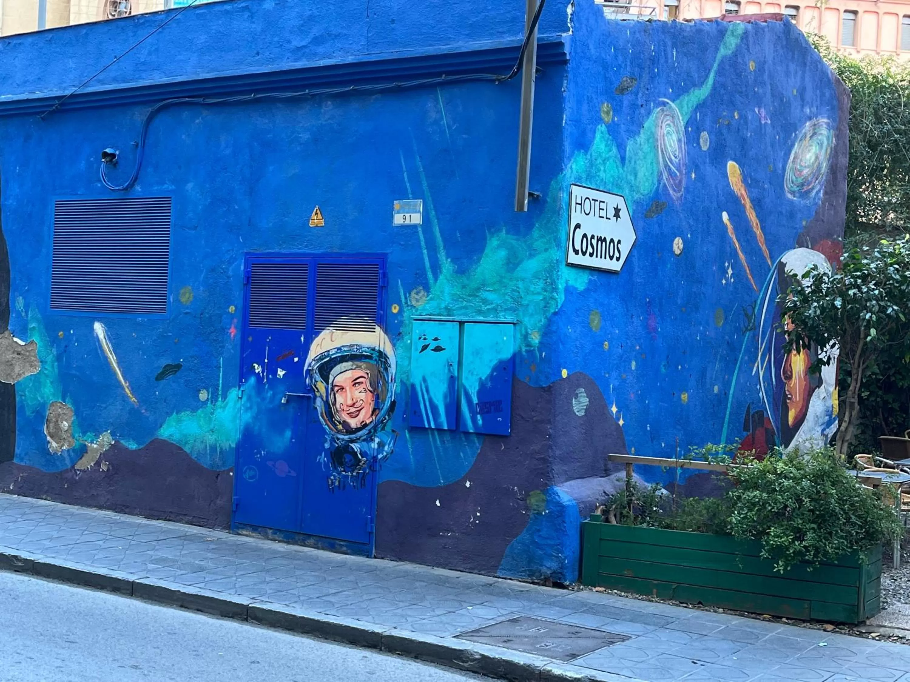 Off site in Hotel Cosmos Tarragona