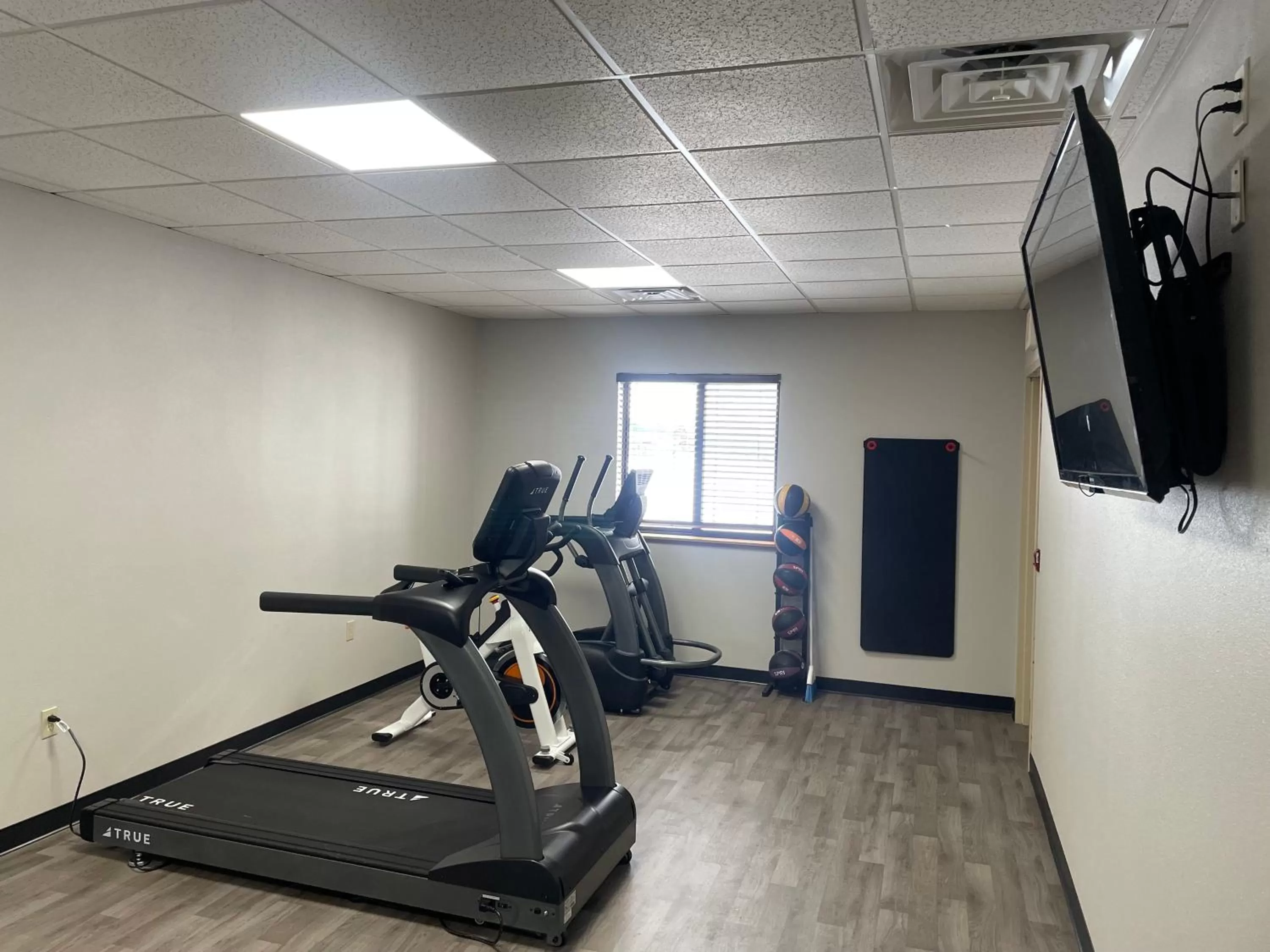 Fitness centre/facilities in Clarion Pointe Tomah