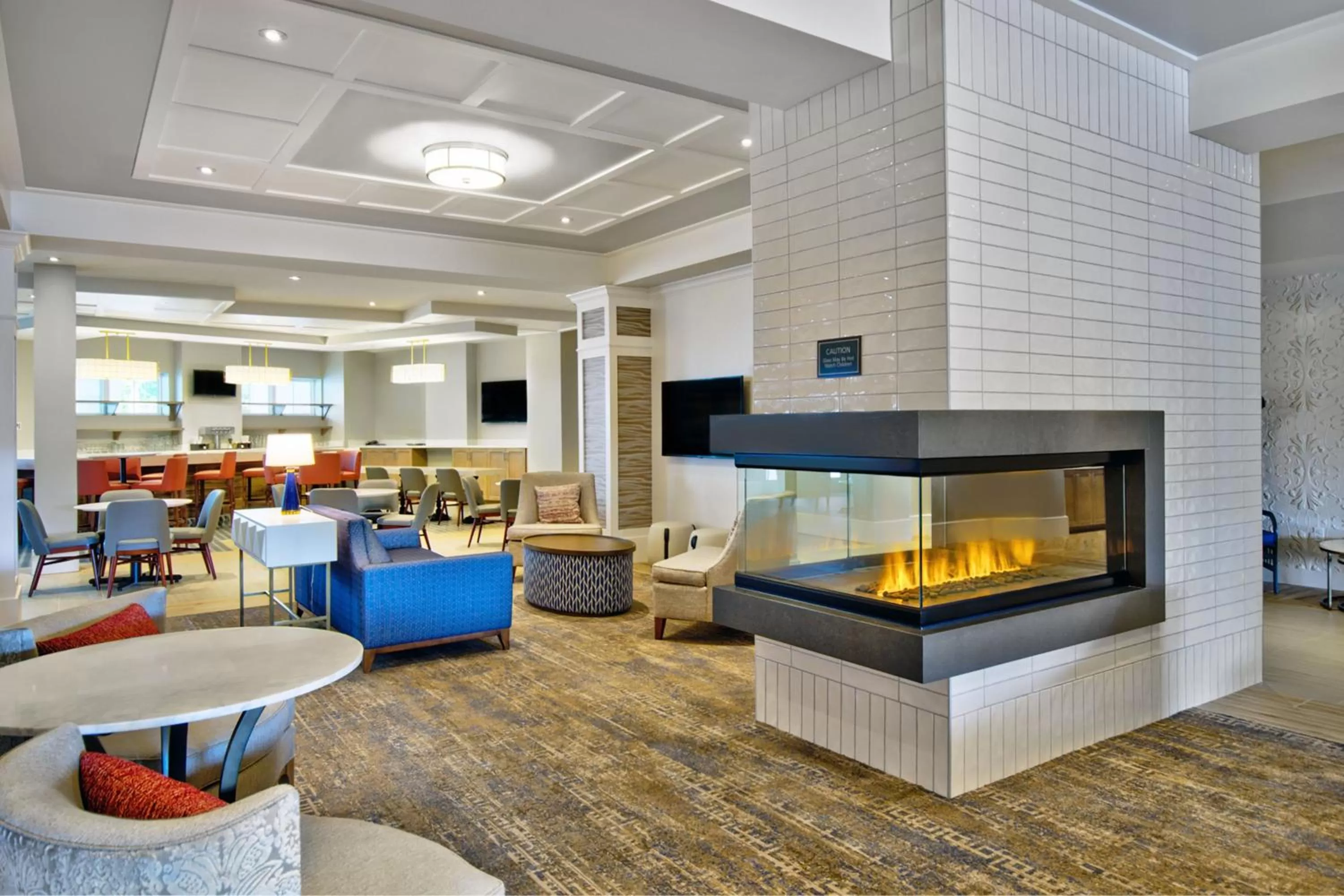 Lobby or reception in Residence Inn by Marriott Orlando at FLAMINGO CROSSINGS Town Center