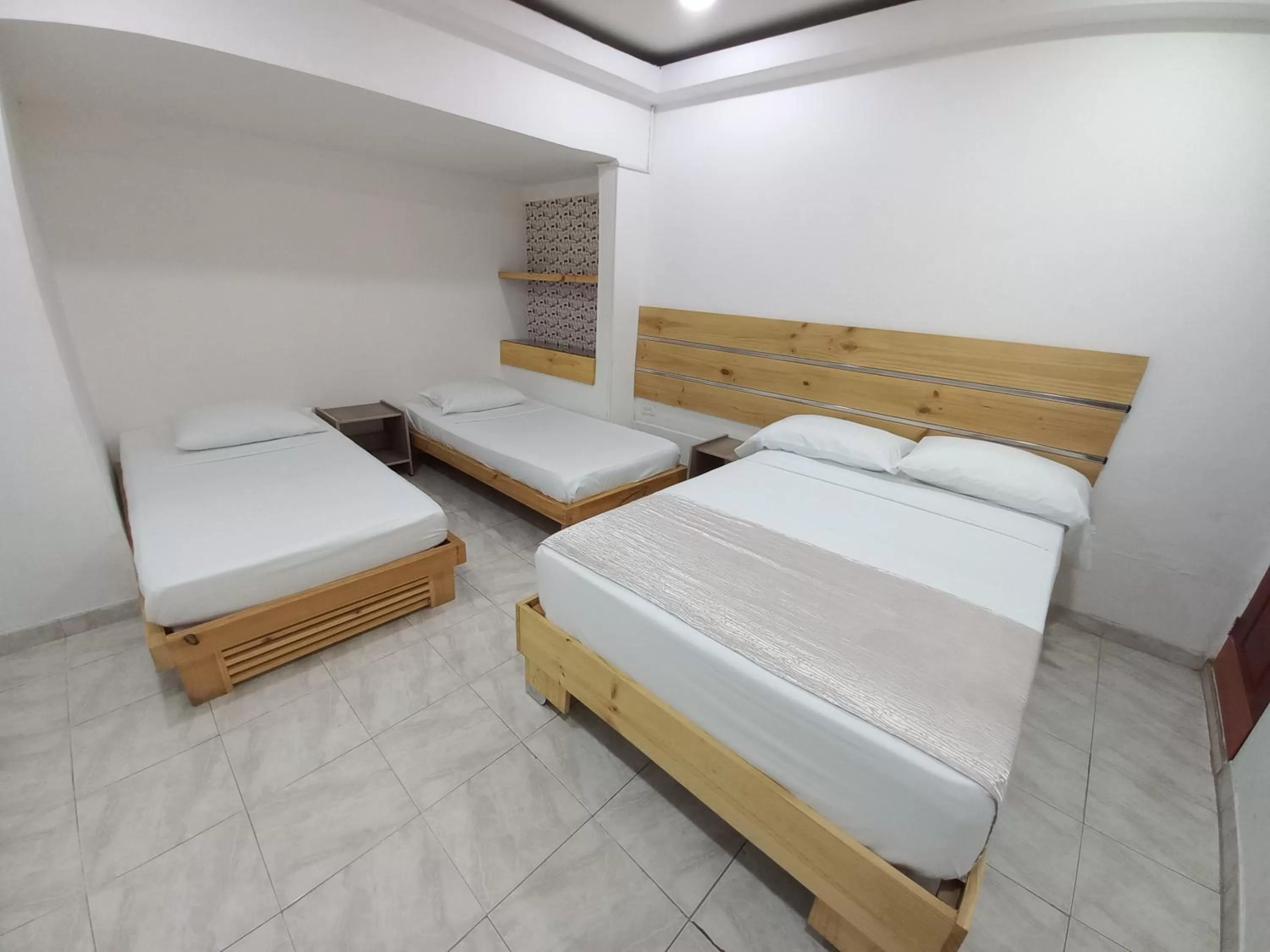 Bed in Hotel 42 Avenida