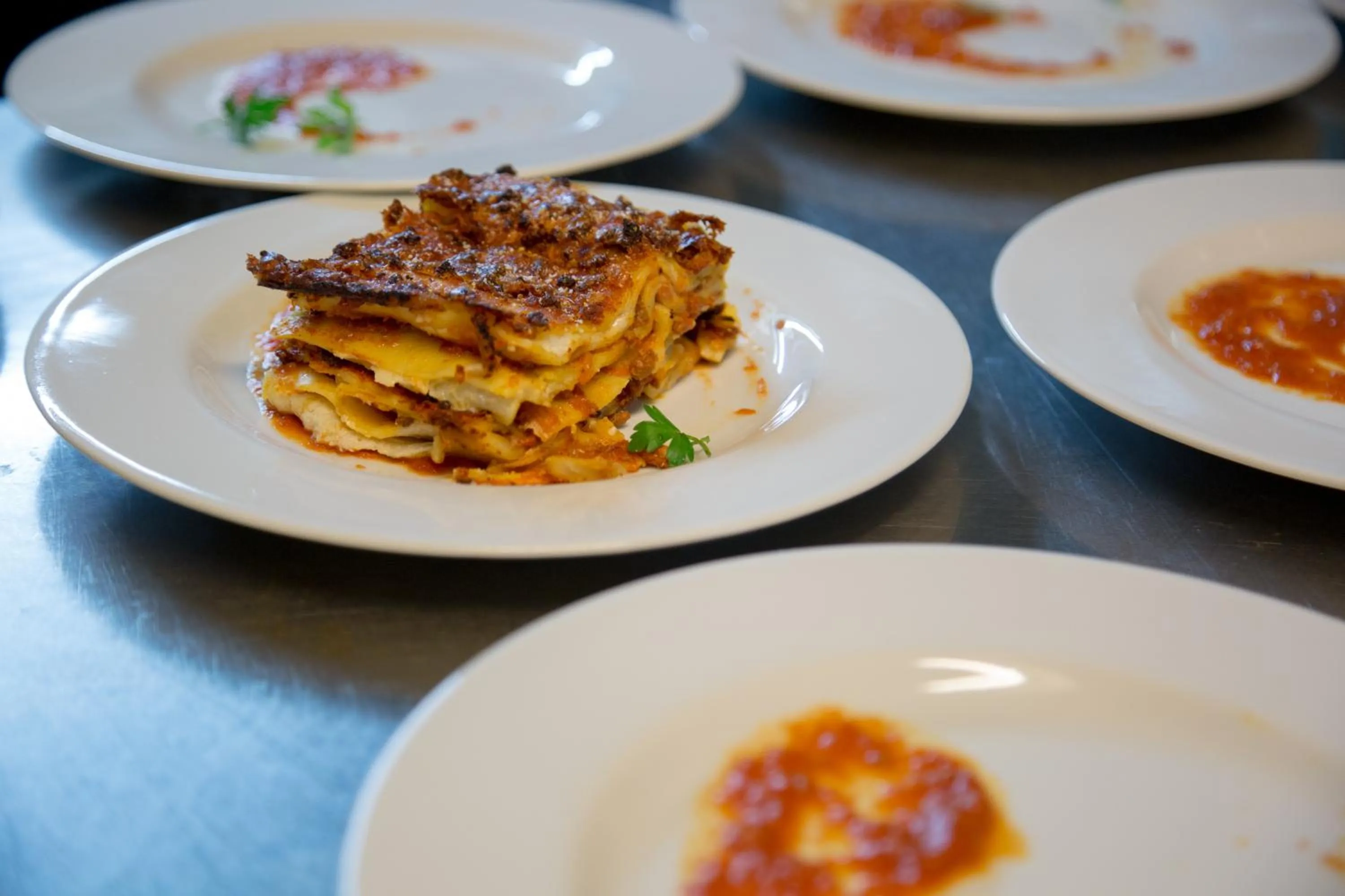 Food in HG Hotel Cappelli