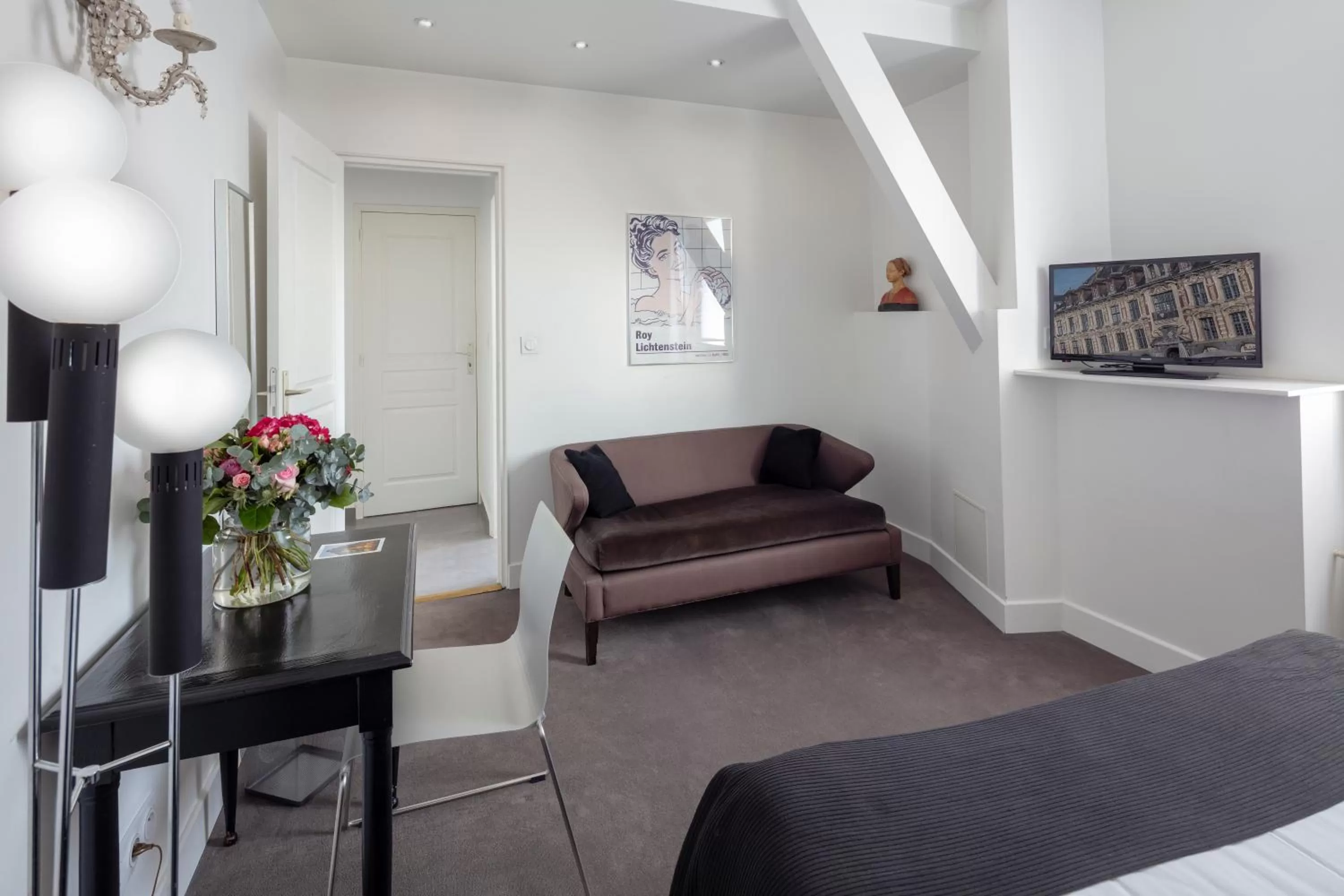 Living room, Bed in Brueghel