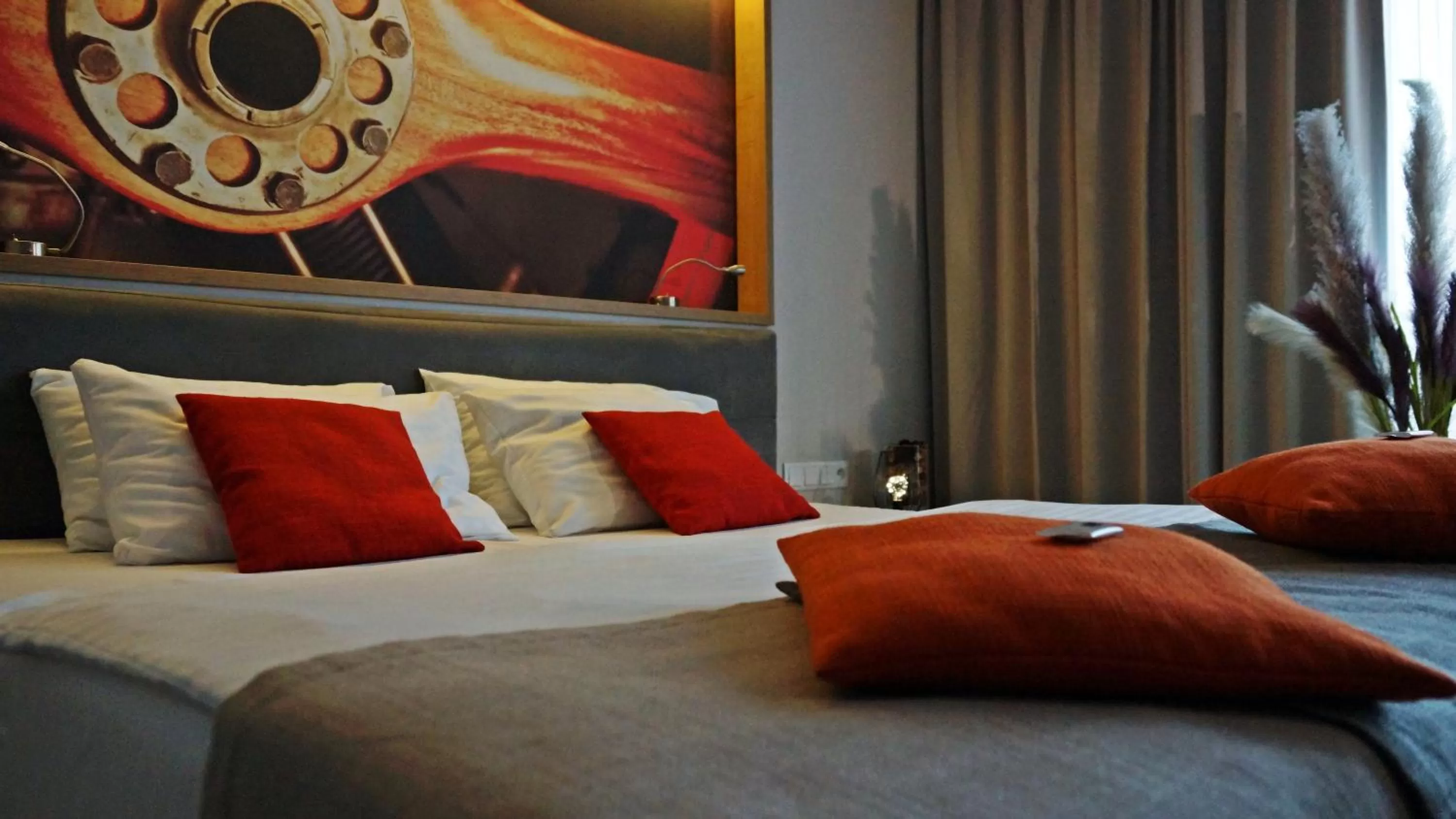 Photo of the whole room, Bed in Hotel Forza