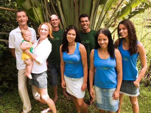 People in Hotel Eco Sítio Nosso Paraíso