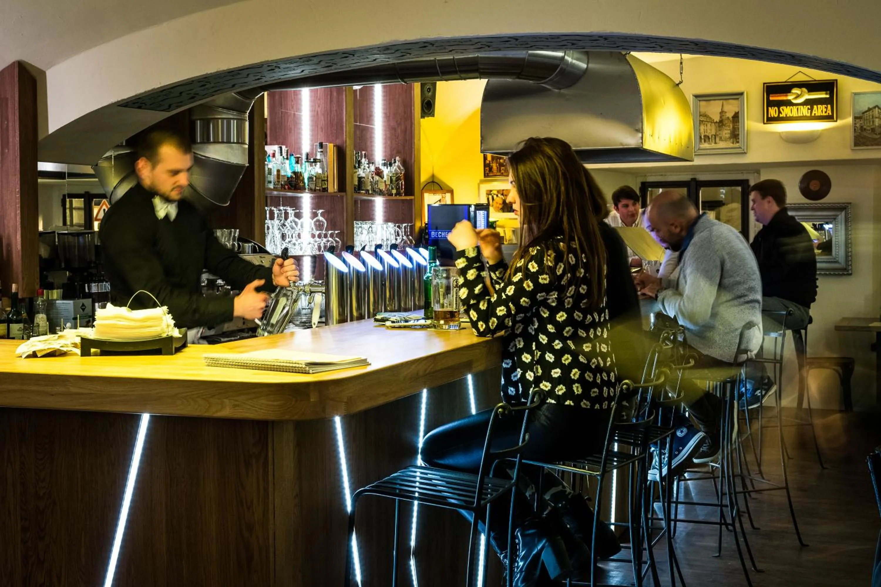 Lounge or bar in U Schnellu