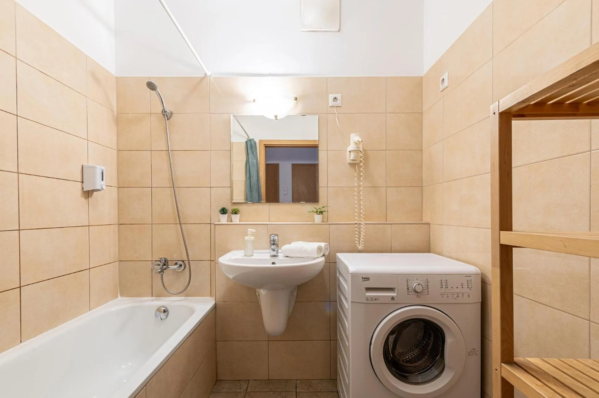 Toilet in Nova Apartments