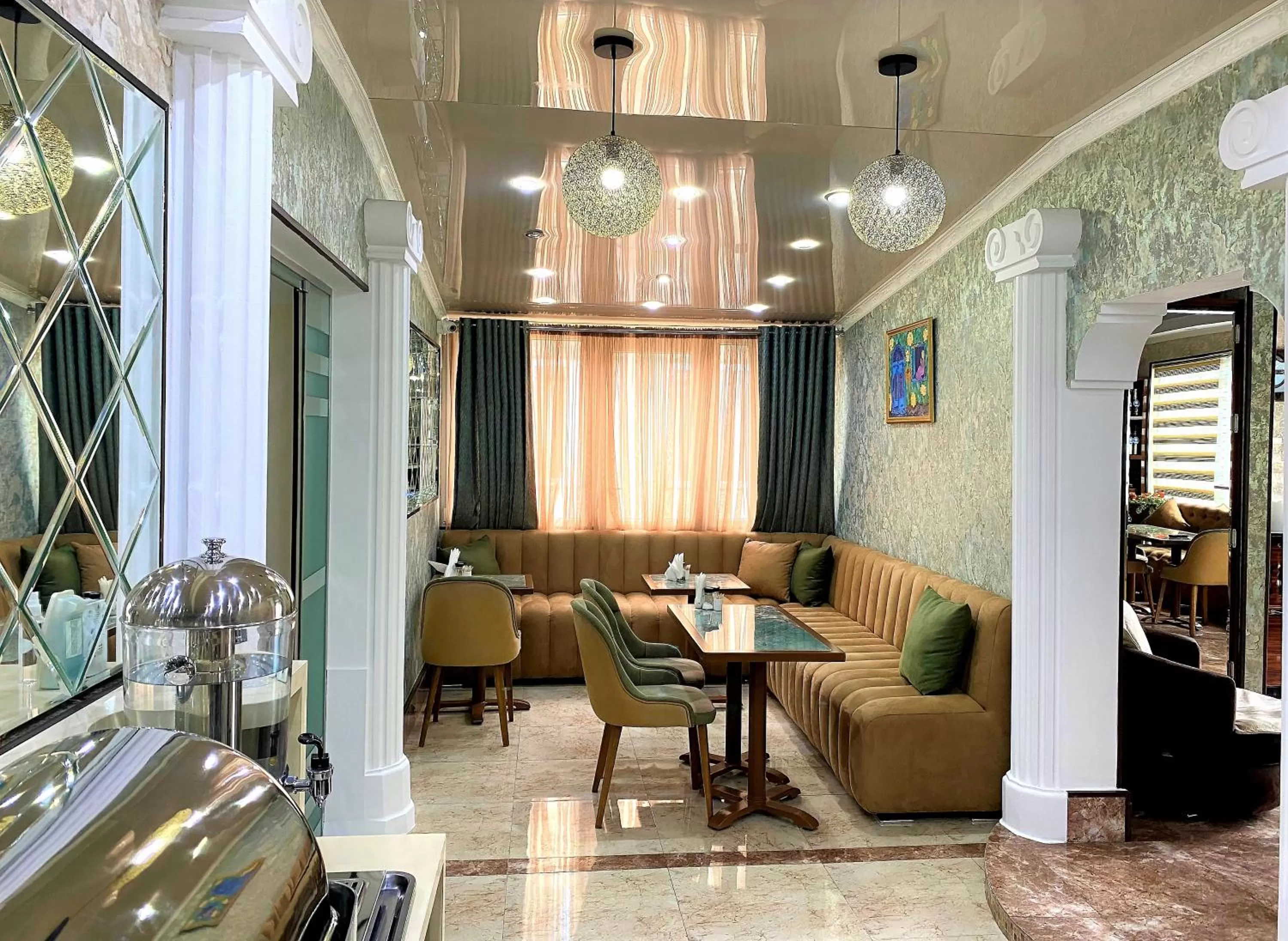 Dining area, Restaurant/Places to Eat in Hotel Park