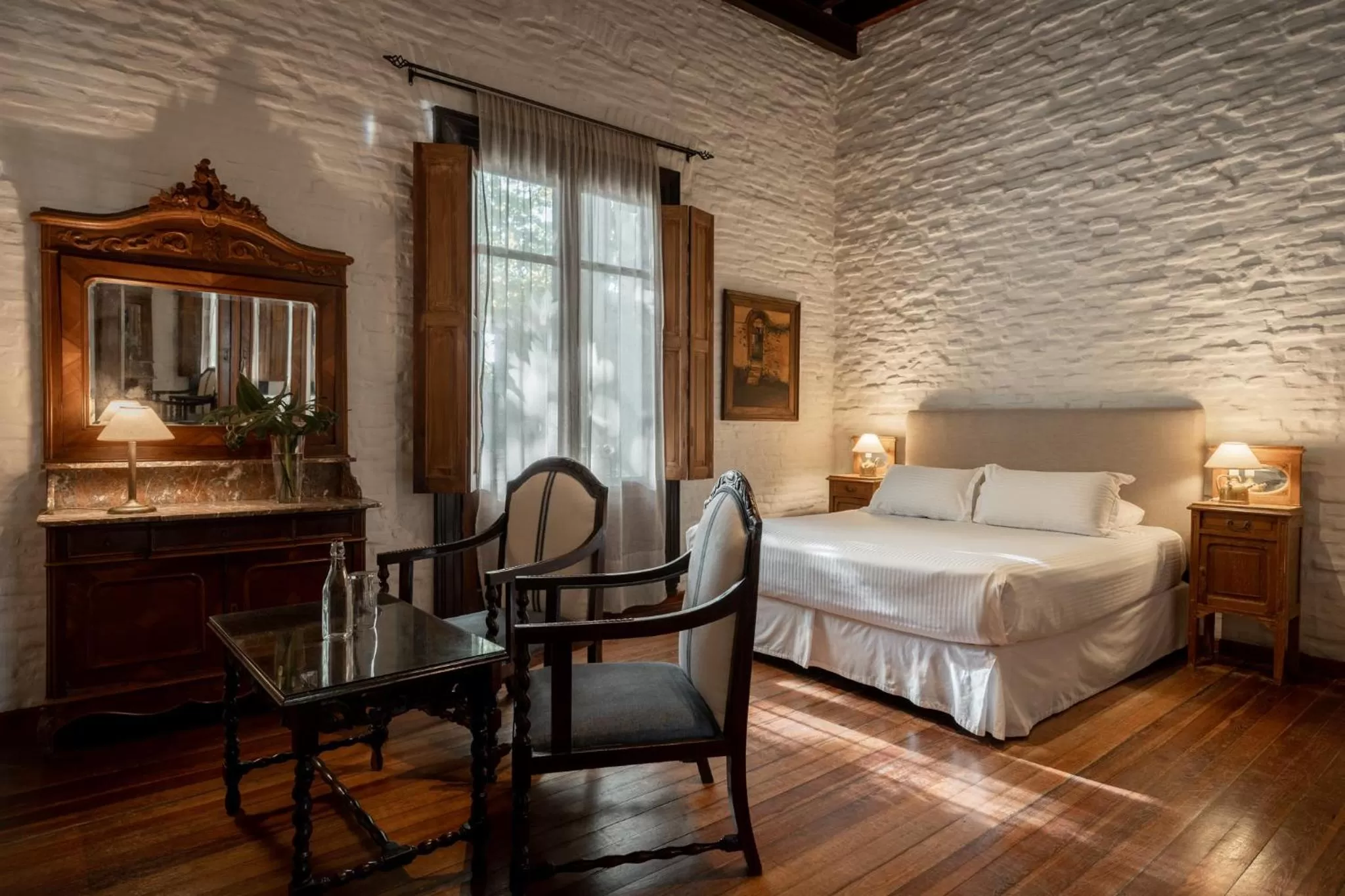 Bedroom, Bed in Posada Manuel Lobo