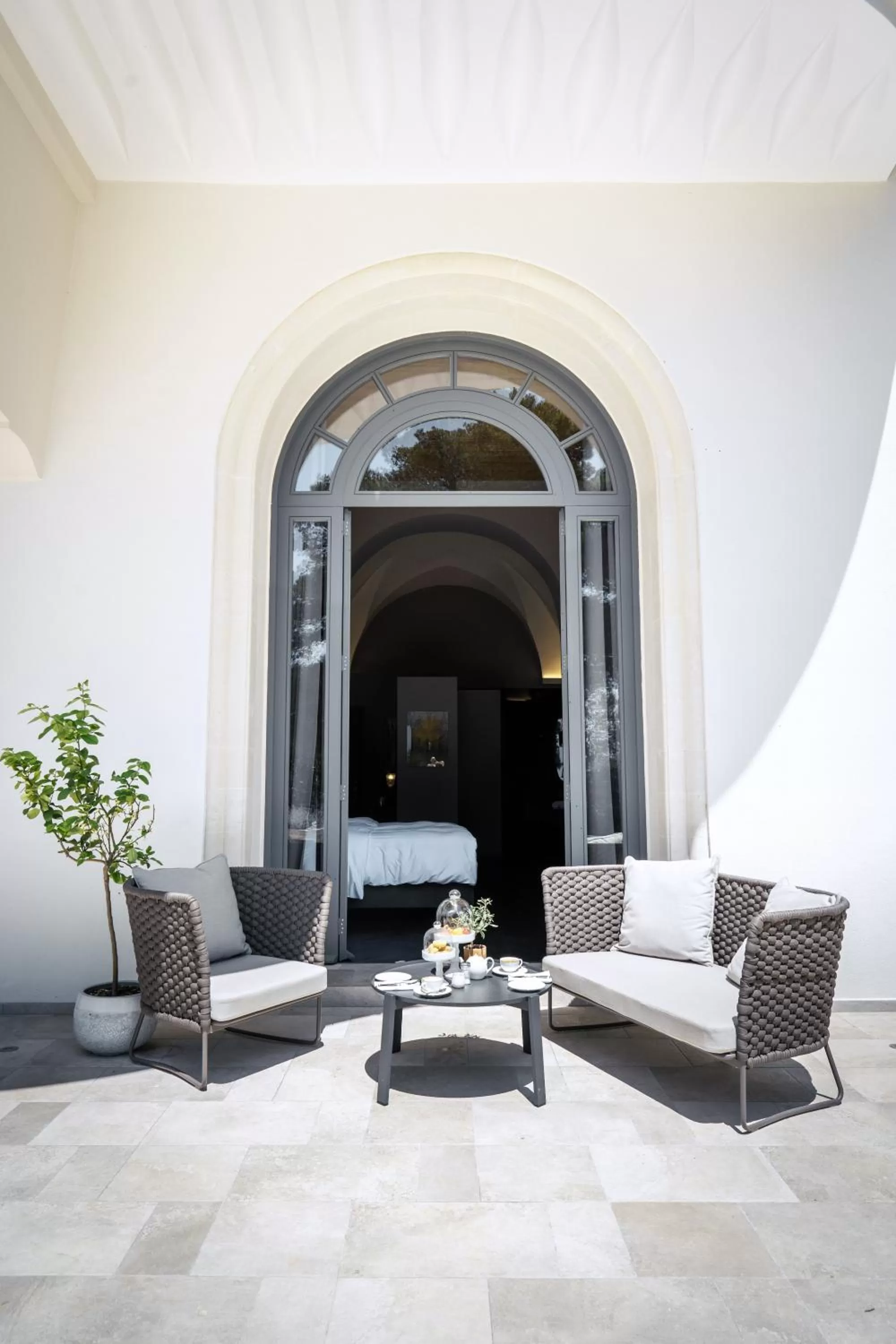 Balcony/Terrace in Sa Suites