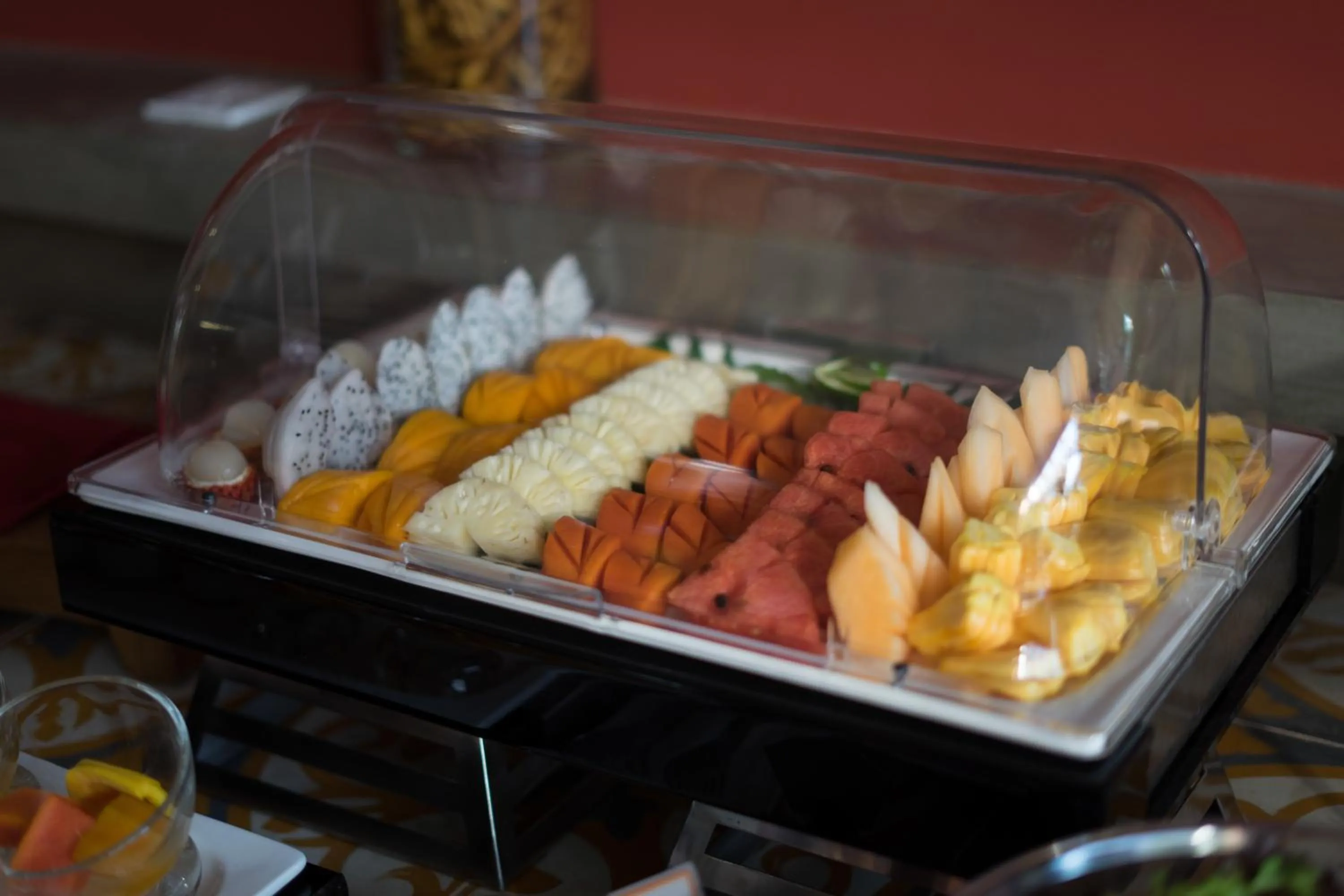 Buffet breakfast in Golden Temple Villa