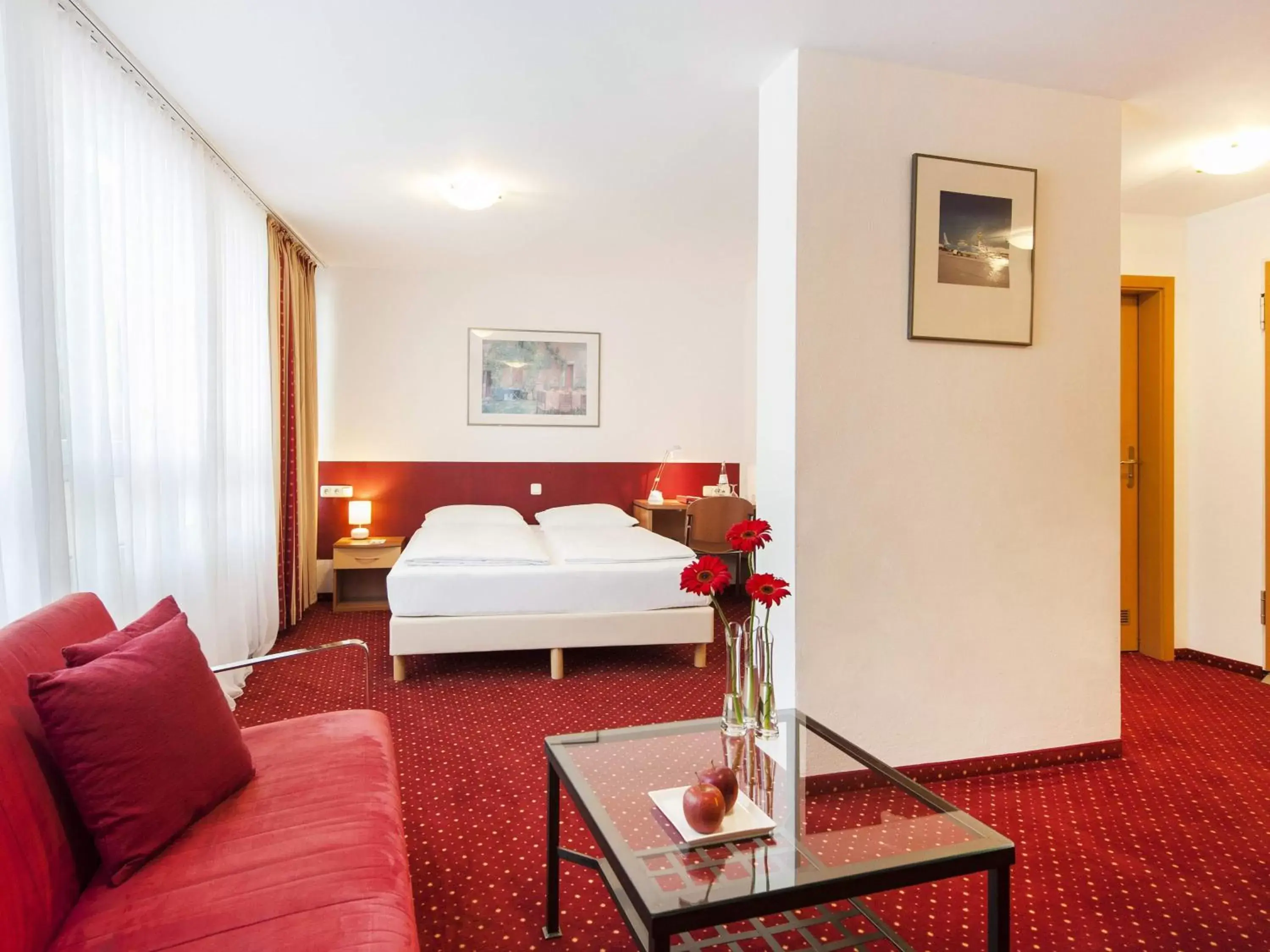 Superior Double Room in AZIMUT Hotel Erding Superior Double Room in AZIMUT Hotel Erding