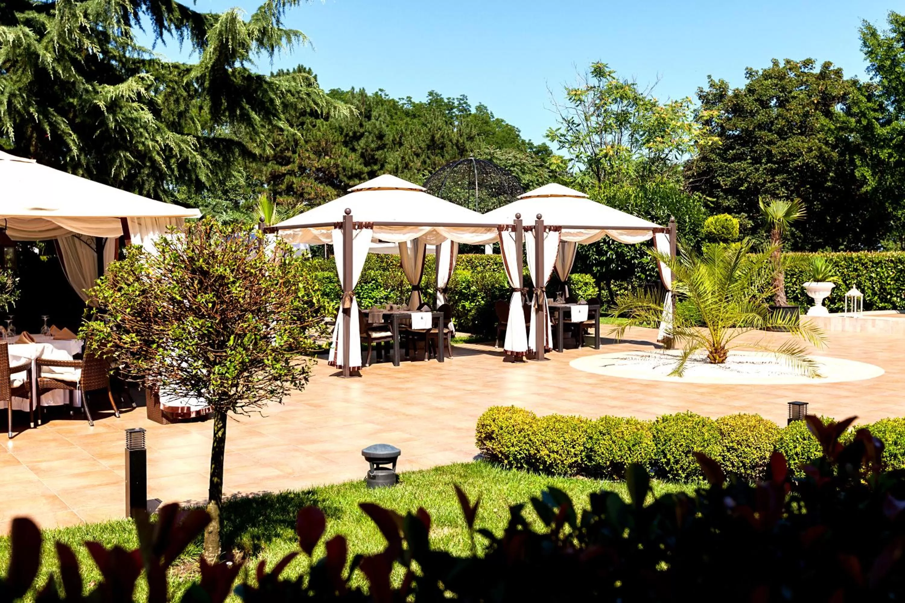 Patio in Primoretz Grand Hotel & Spa