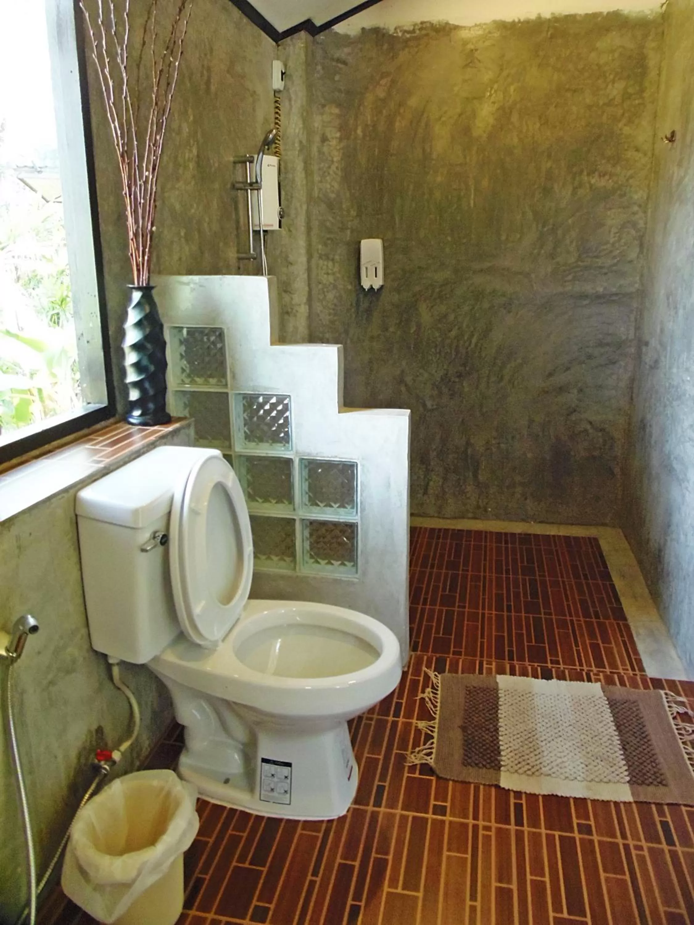 Bathroom in Pai My Guest Resort - SHA Plus