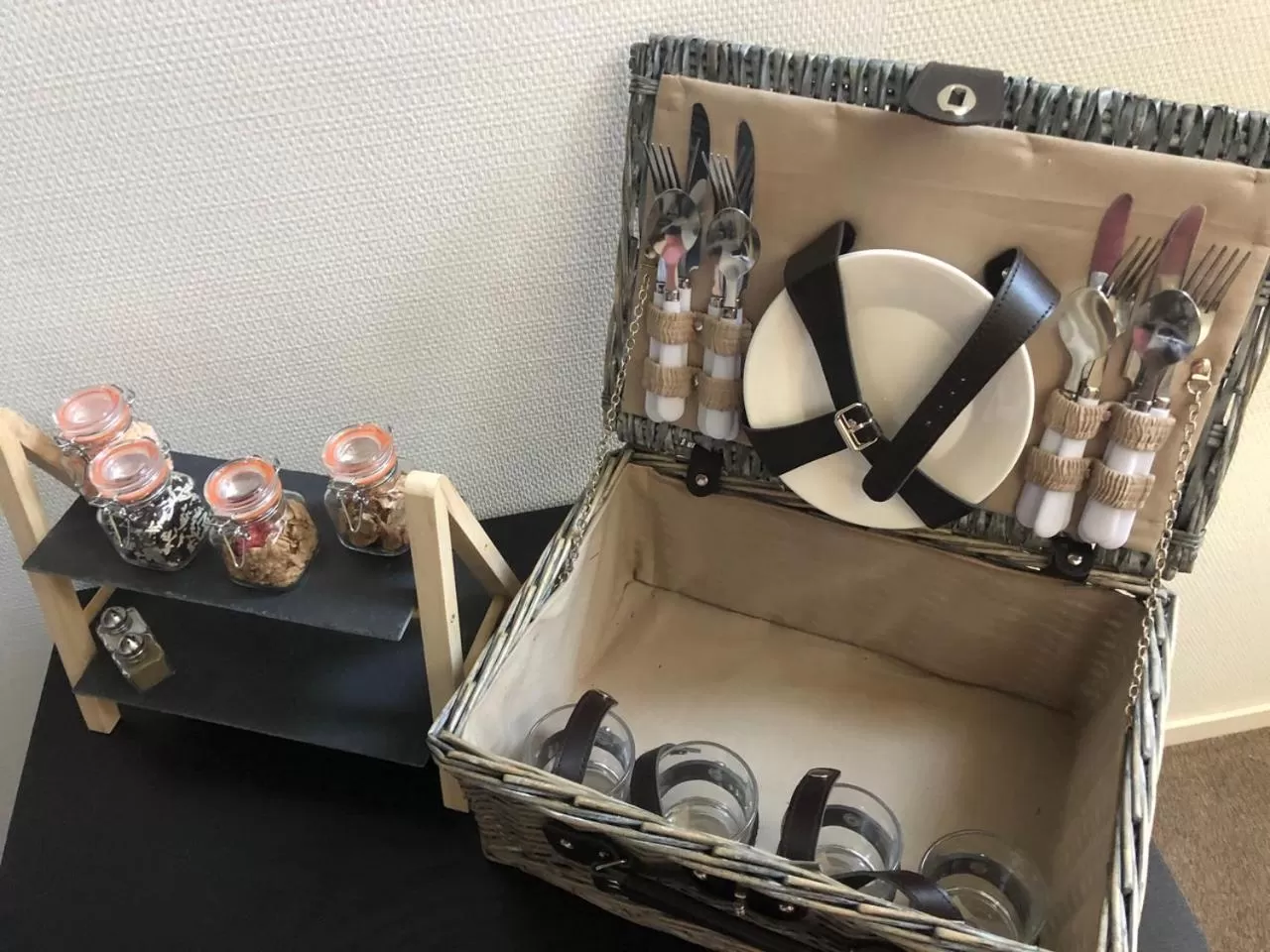 Decorative detail in Harlingen Staete B&B Boutique hotel