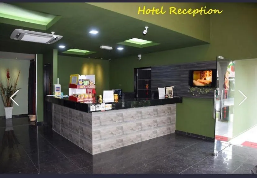 Lobby or reception in I Garden Hotel