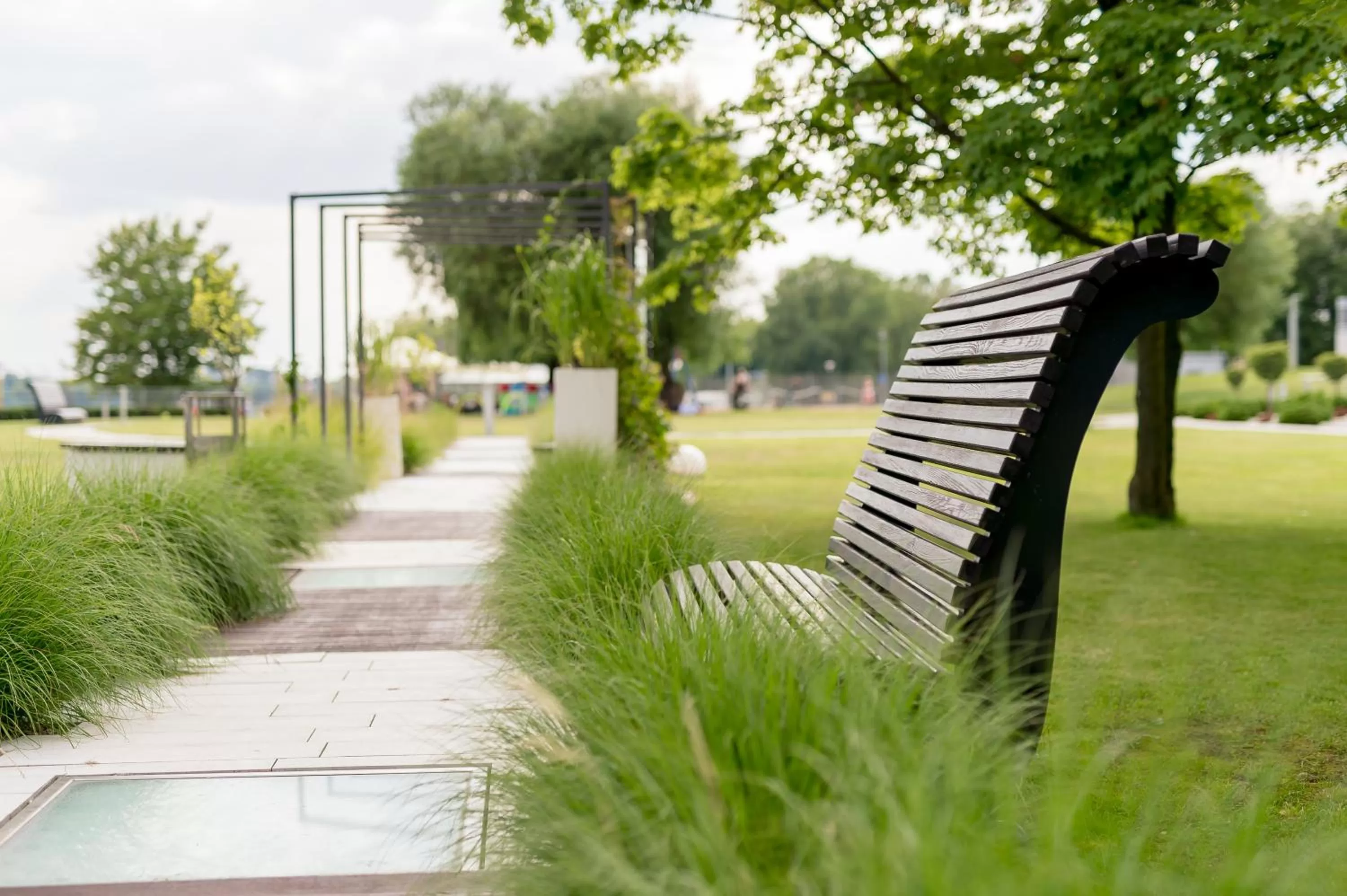 Garden in Copernicus Toruń Hotel