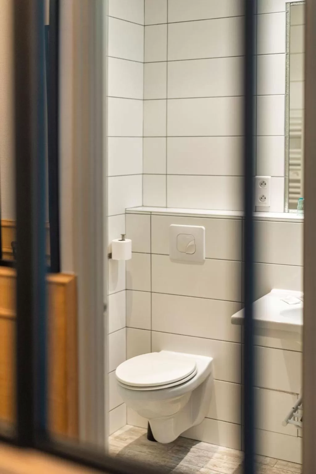 Bathroom in Garlande Hôtel Avignon Centre