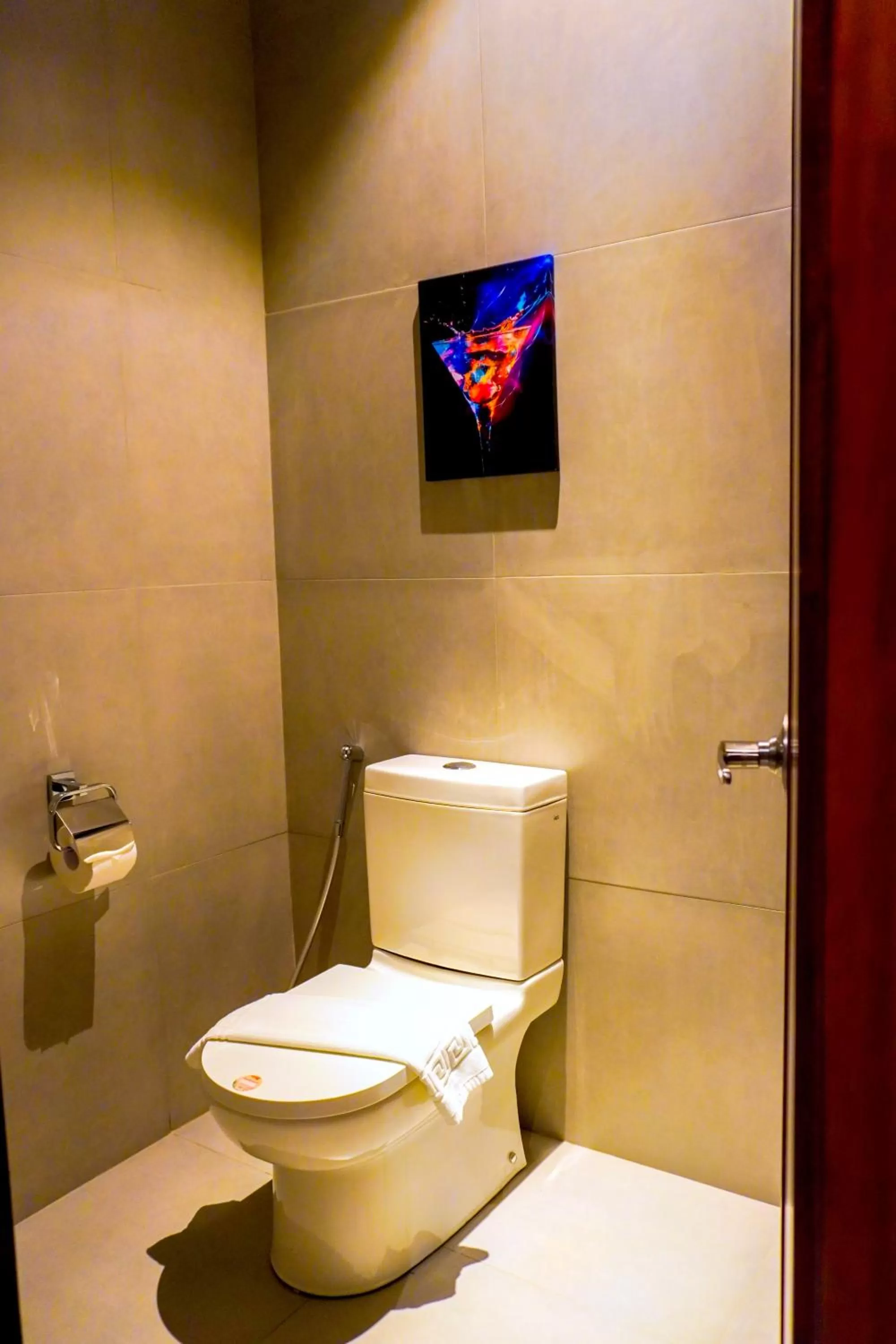 Toilet in UNWND Boutique Hotel Dumaguete