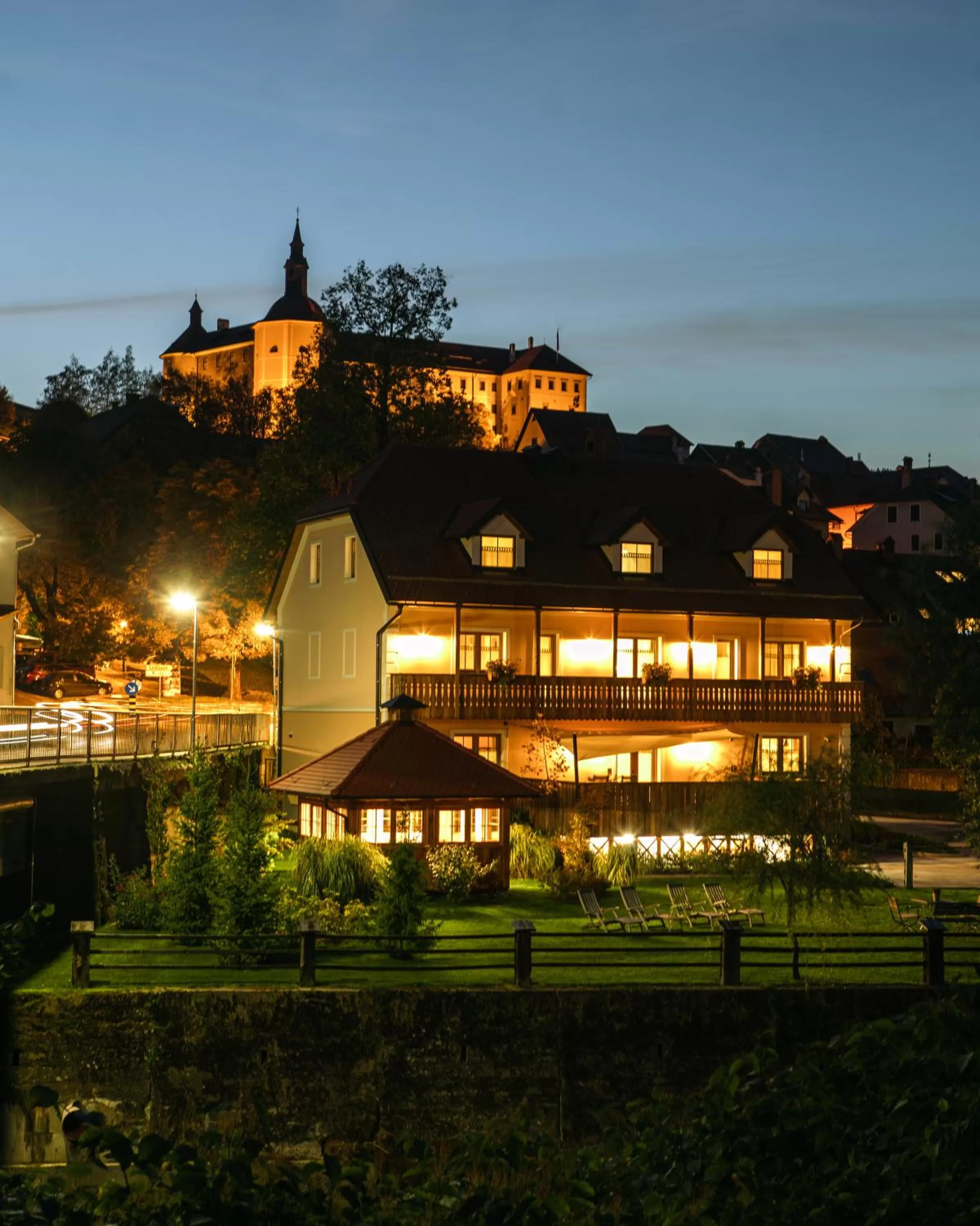 Property building in Hotel Zamorc