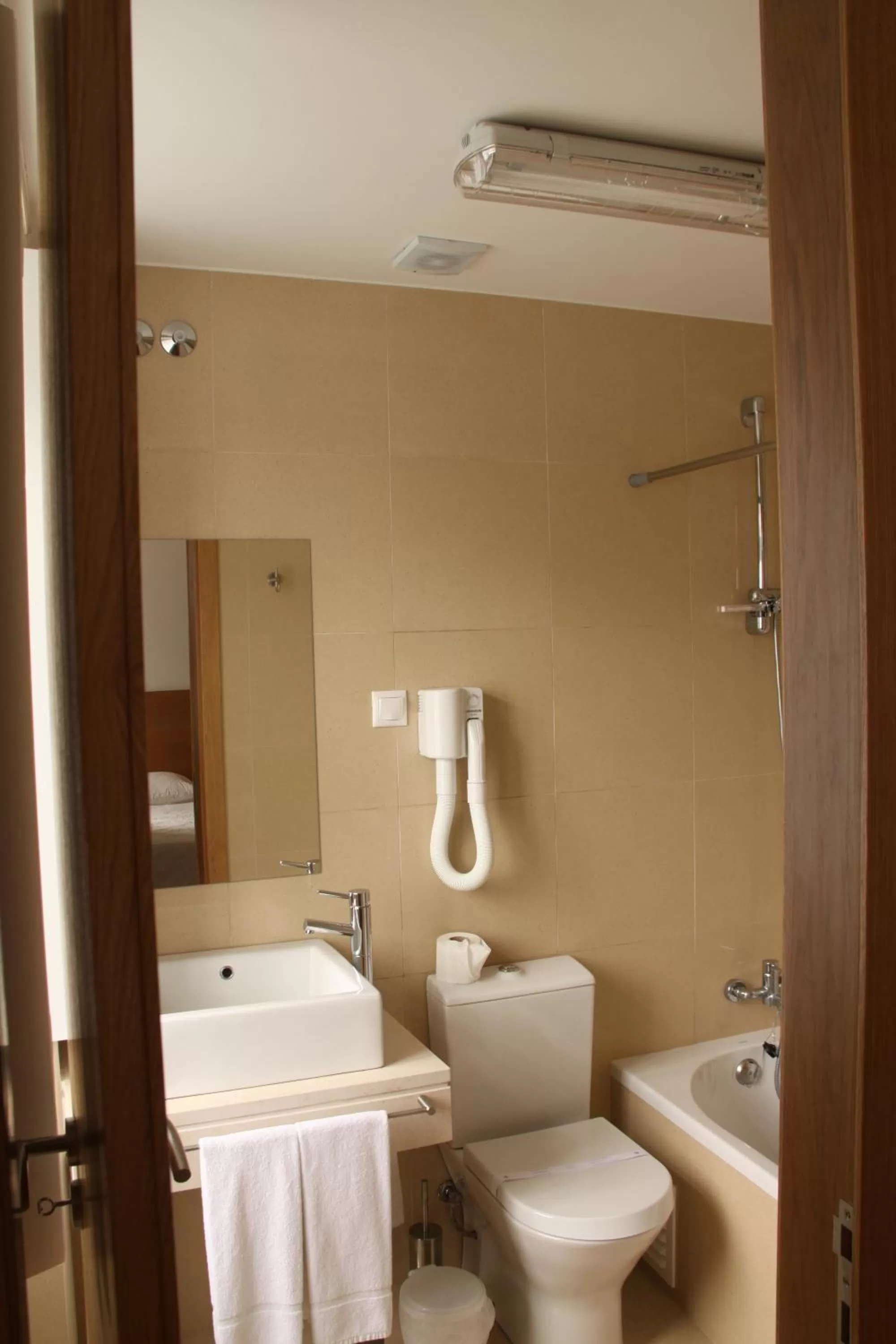 Bathroom in Hotel Zenite