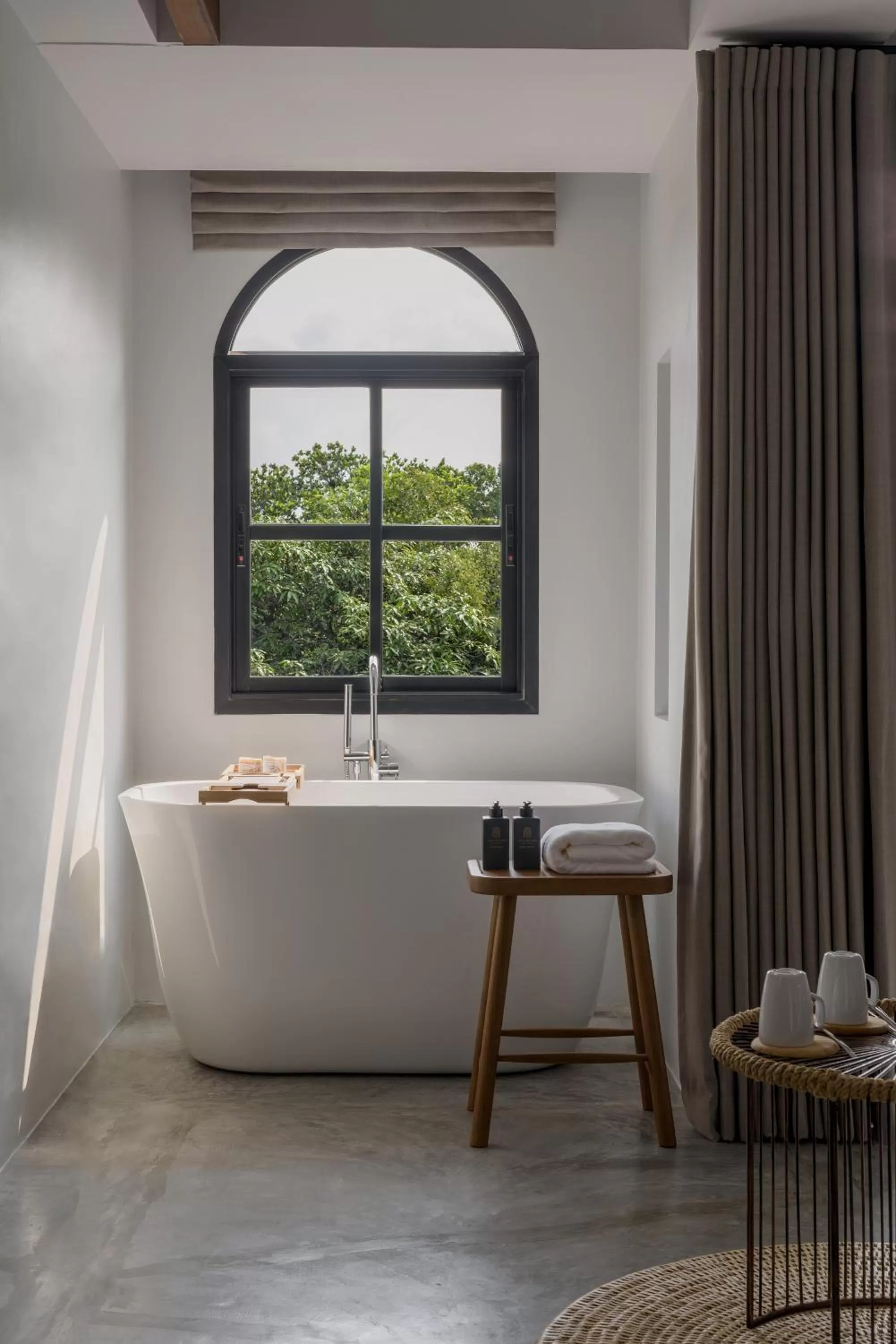 Bath in The Motifs Eco Hotel - SHA Extra Plus